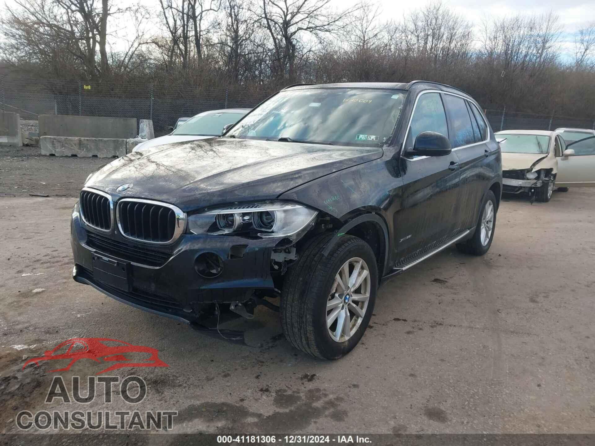 BMW X5 2014 - 5UXKR0C52E0H20009