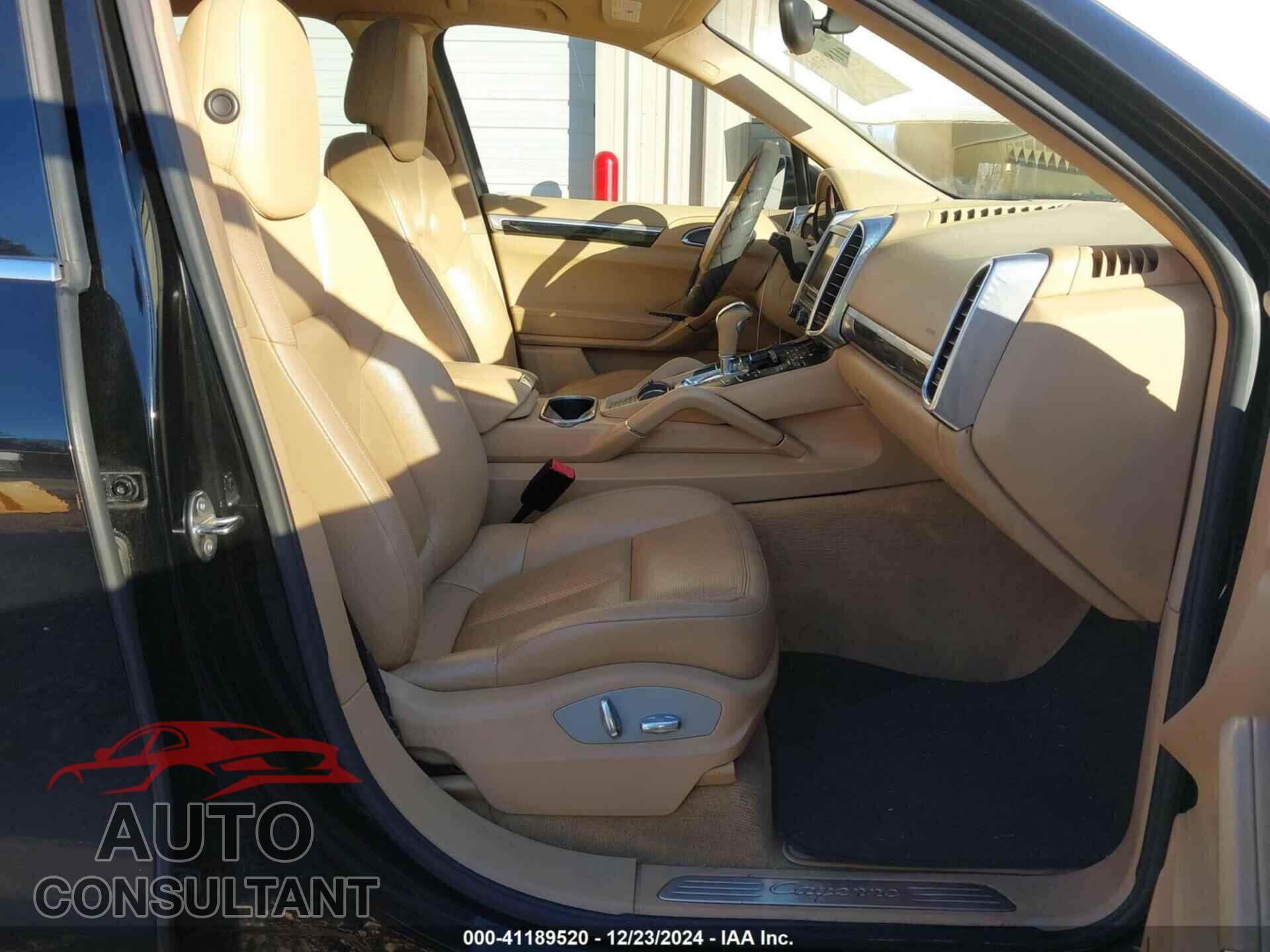 PORSCHE CAYENNE 2011 - WP1AA2A27BLA01496