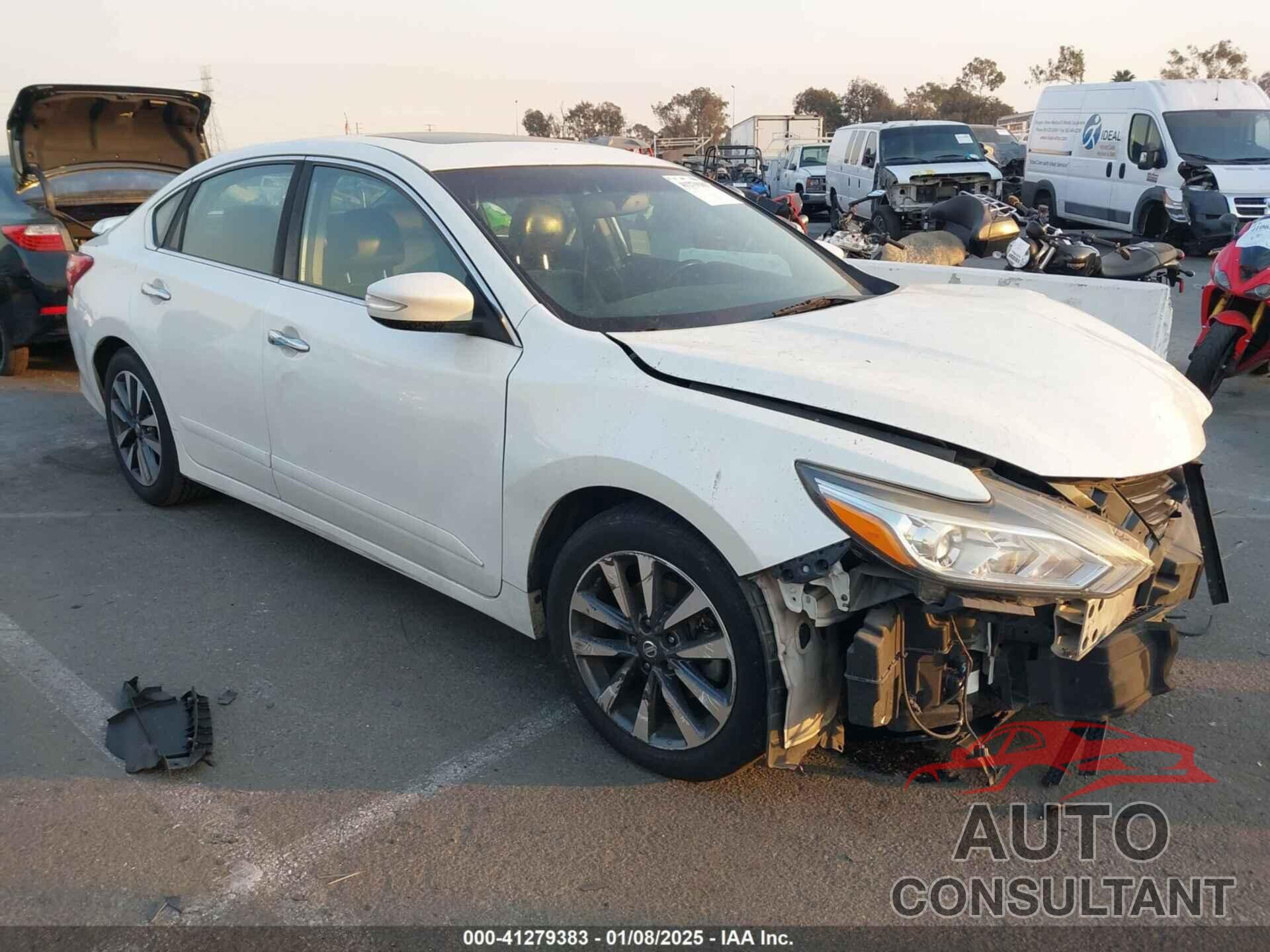 NISSAN ALTIMA 2017 - 1N4AL3AP2HC214075