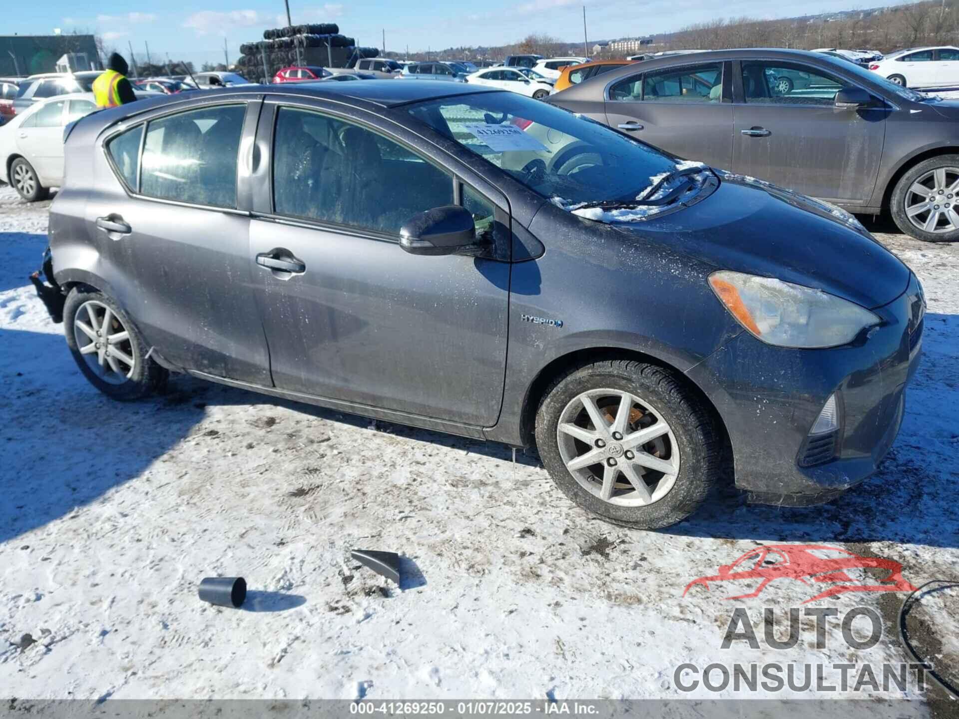 TOYOTA PRIUS C 2012 - JTDKDTB3XC1525183