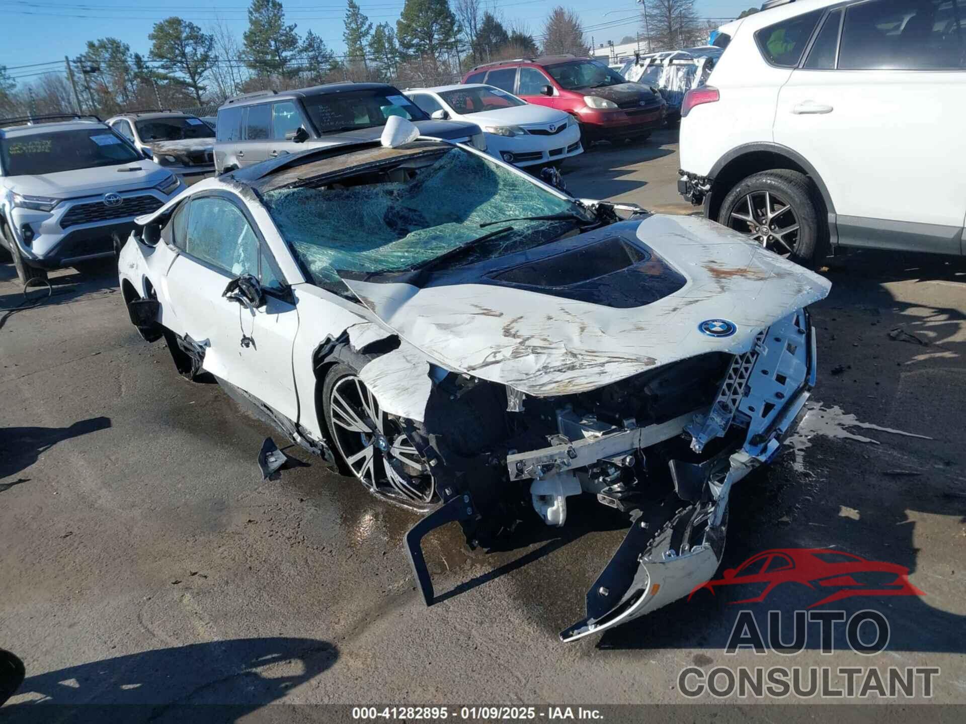 BMW I8 2015 - WBY2Z2C51FV392854