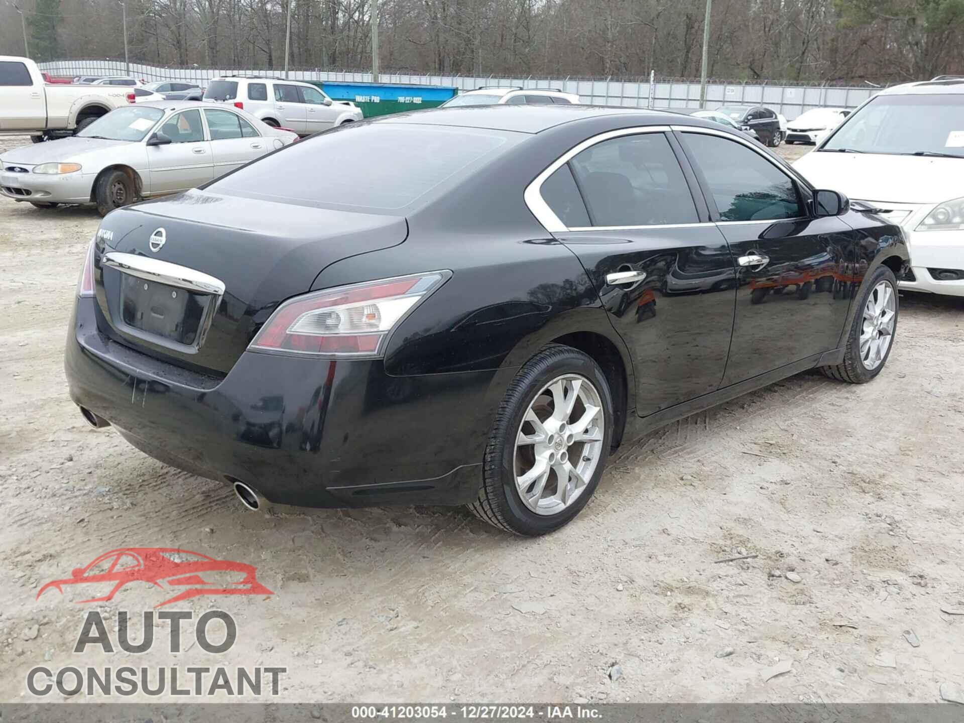 NISSAN MAXIMA 2013 - 1N4AA5AP1DC827803