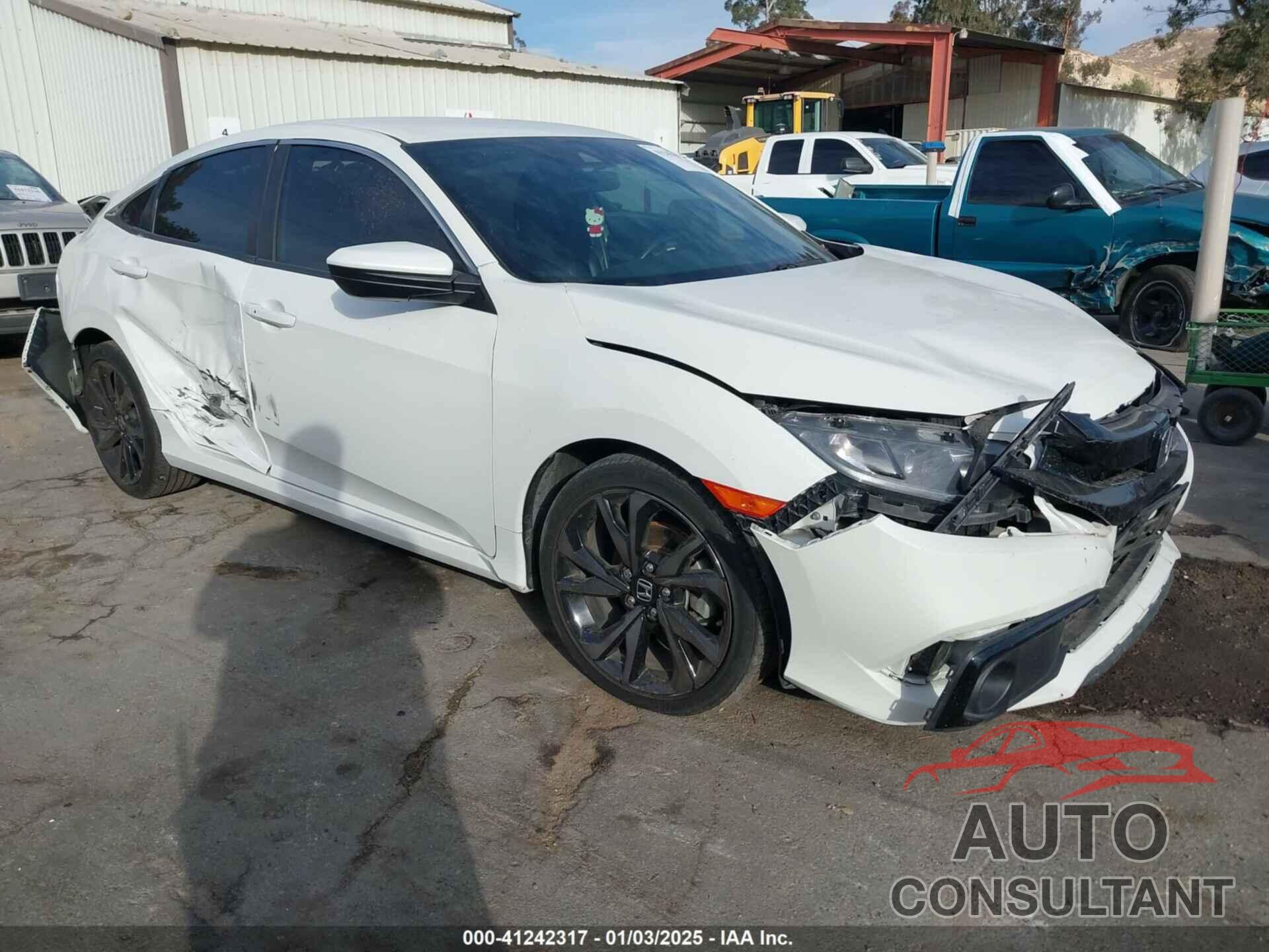HONDA CIVIC 2019 - 2HGFC2F84KH523029