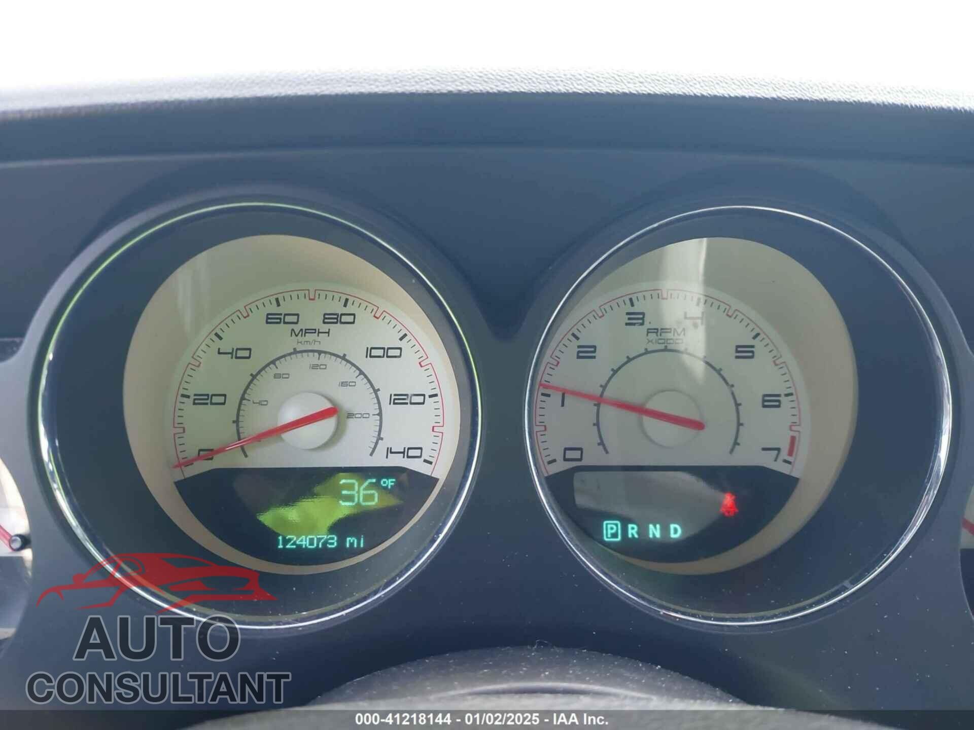 DODGE CHALLENGER 2011 - 2B3CJ4DG1BH531992