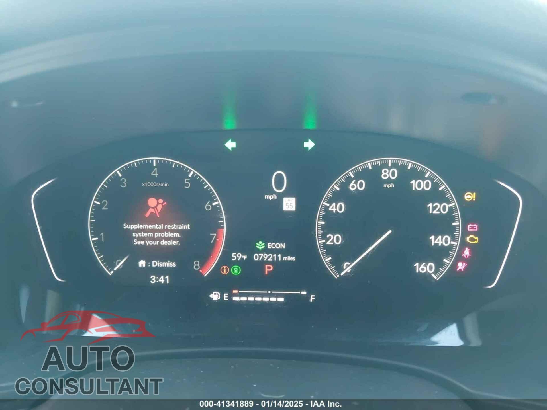 HONDA CIVIC 2023 - 2HGFE2F53PH520145