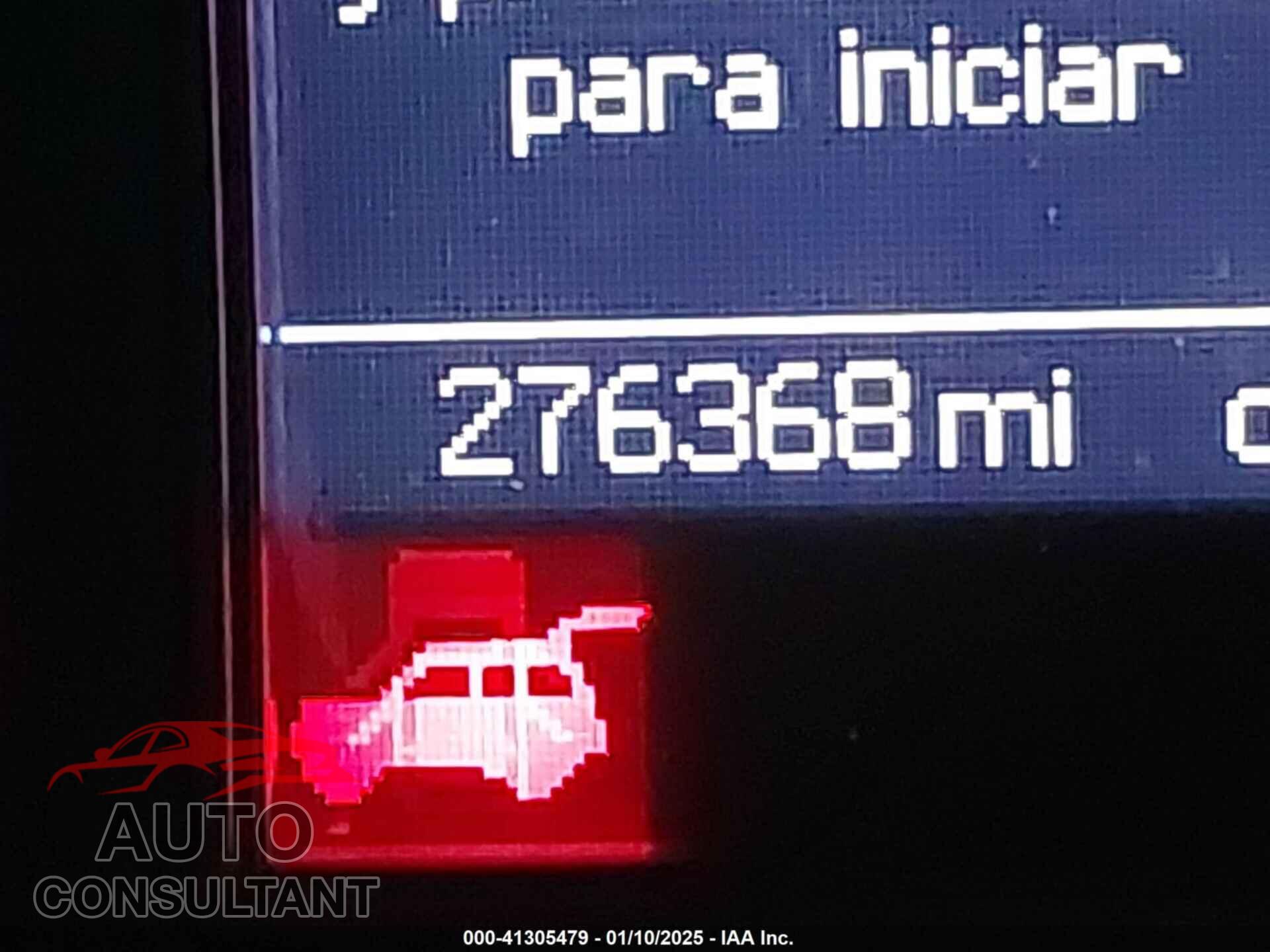 DODGE DURANGO 2011 - 1D4RE4GG8BC685873