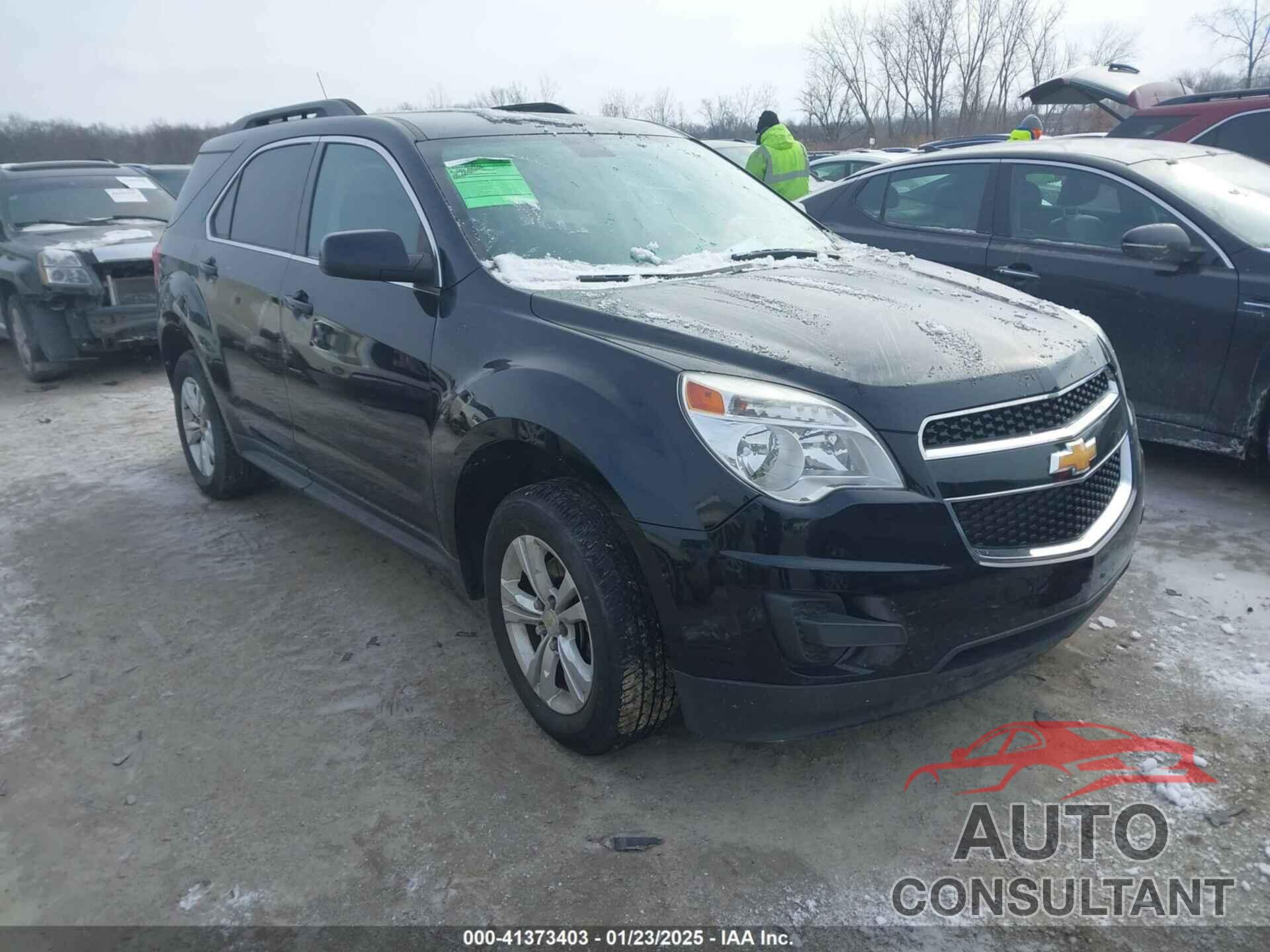 CHEVROLET EQUINOX 2011 - 2CNFLEEC1B6292278