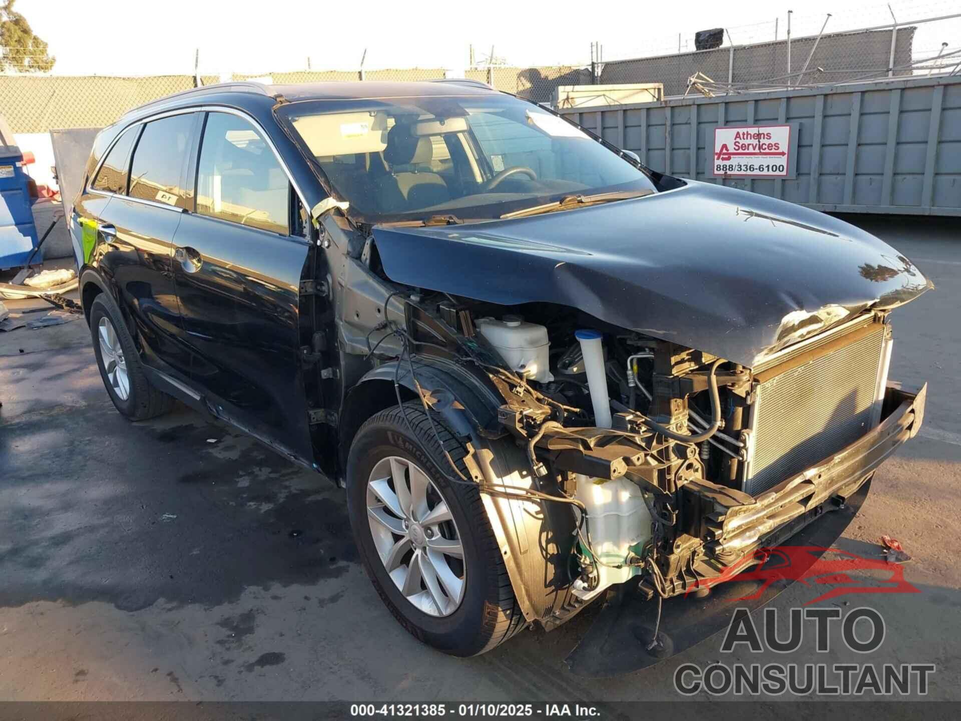 KIA SORENTO 2018 - 5XYPG4A59JG368796