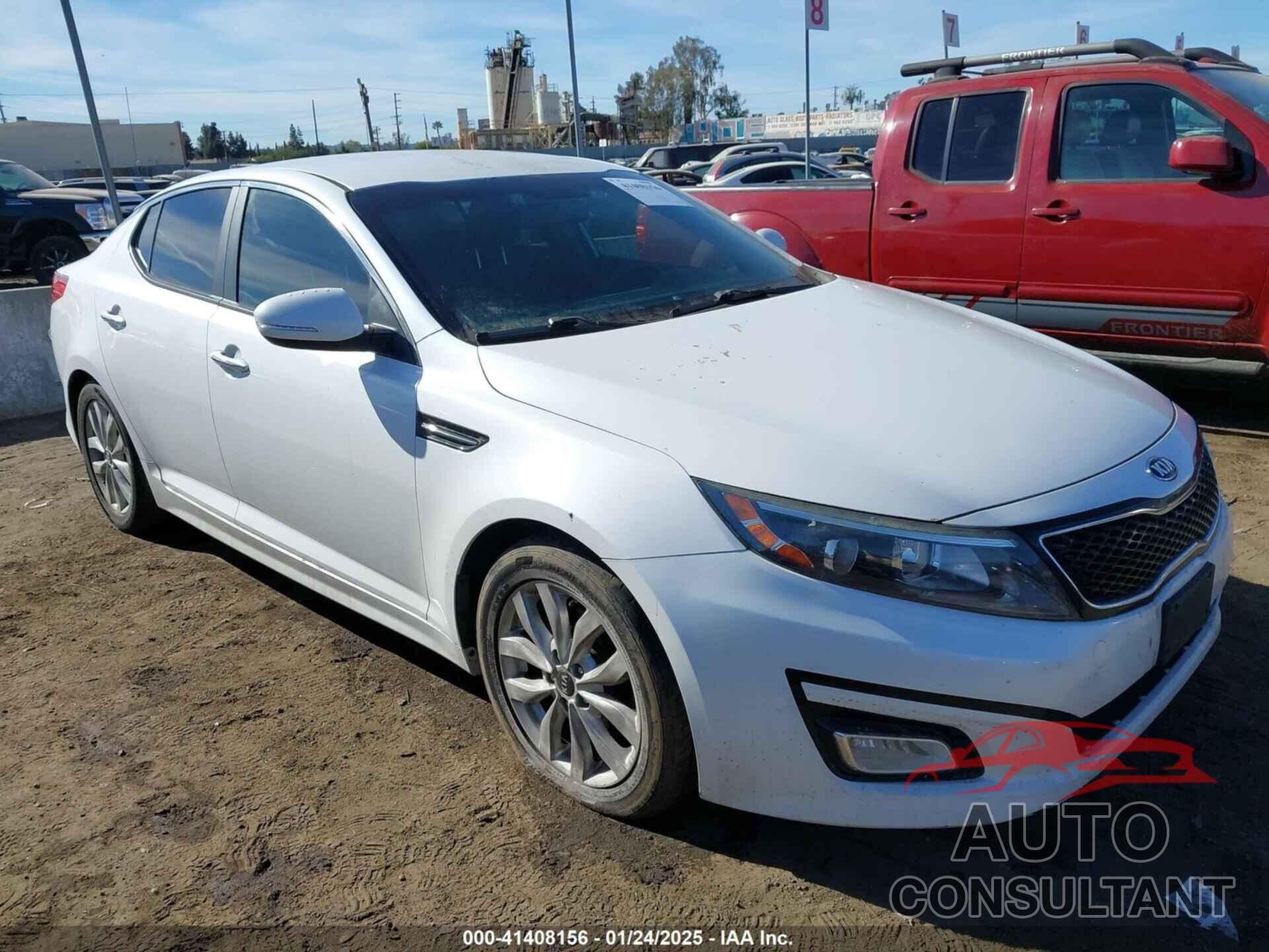 KIA OPTIMA 2015 - KNAGM4A79F5617623