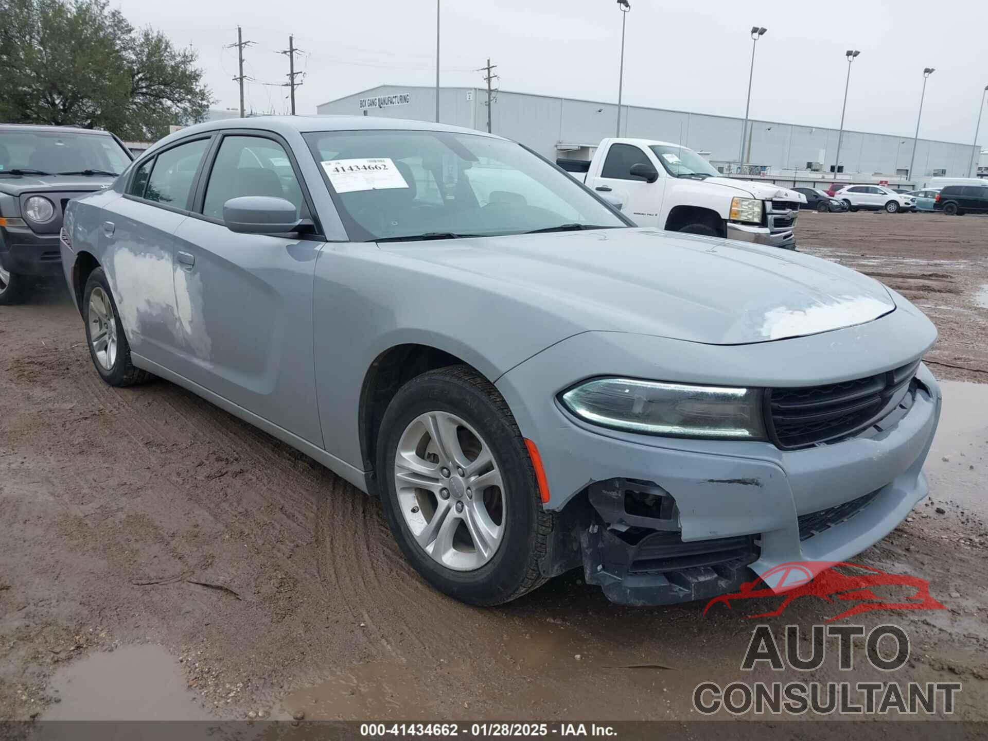 DODGE CHARGER 2022 - 2C3CDXBG8NH188908