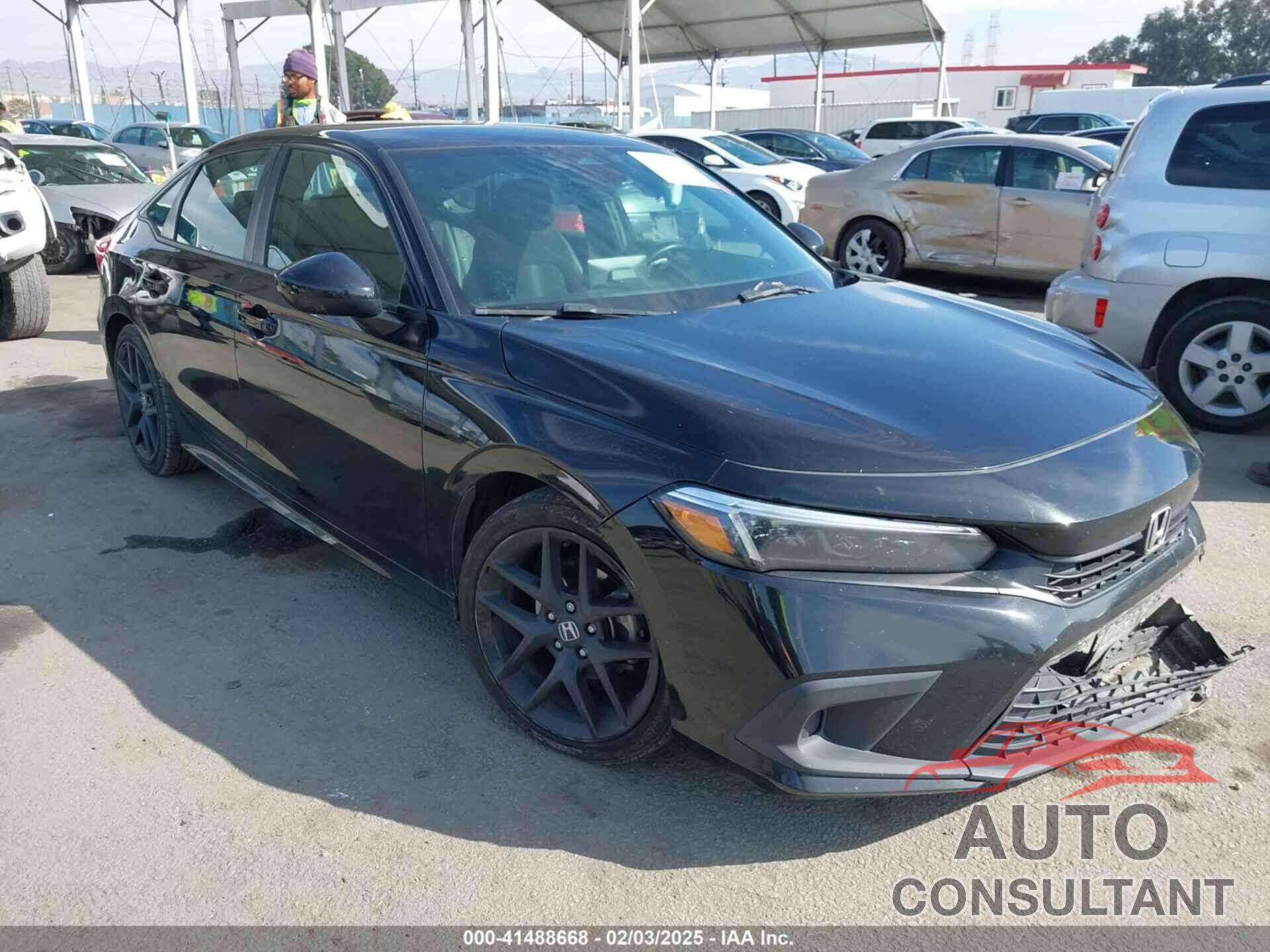 HONDA CIVIC 2022 - 2HGFE2F59NH549713