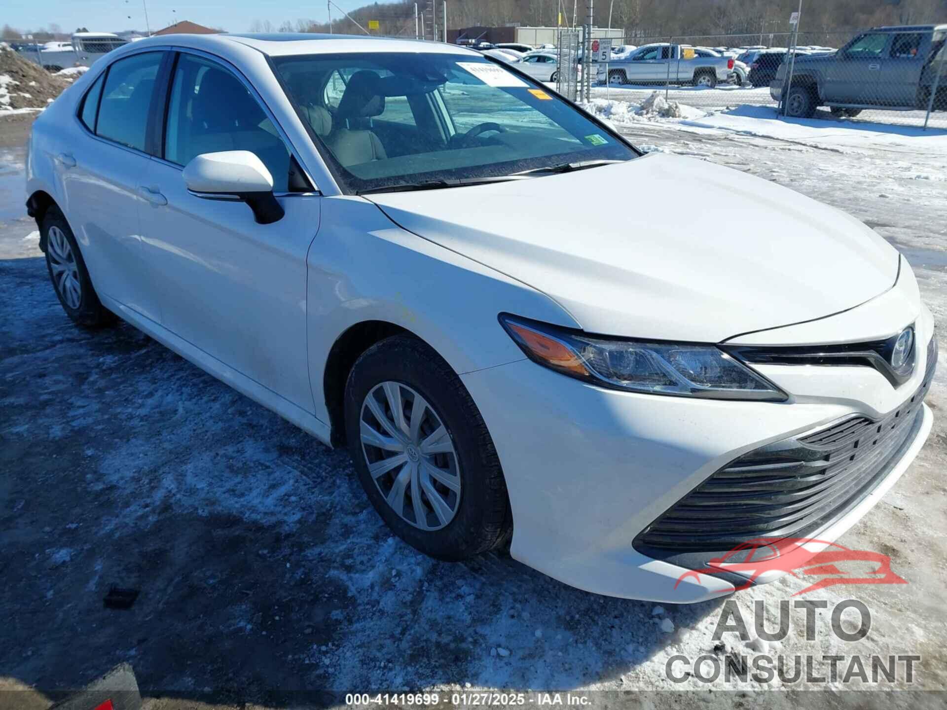 TOYOTA CAMRY HYBRID 2019 - 4T1B31HK2KU006126