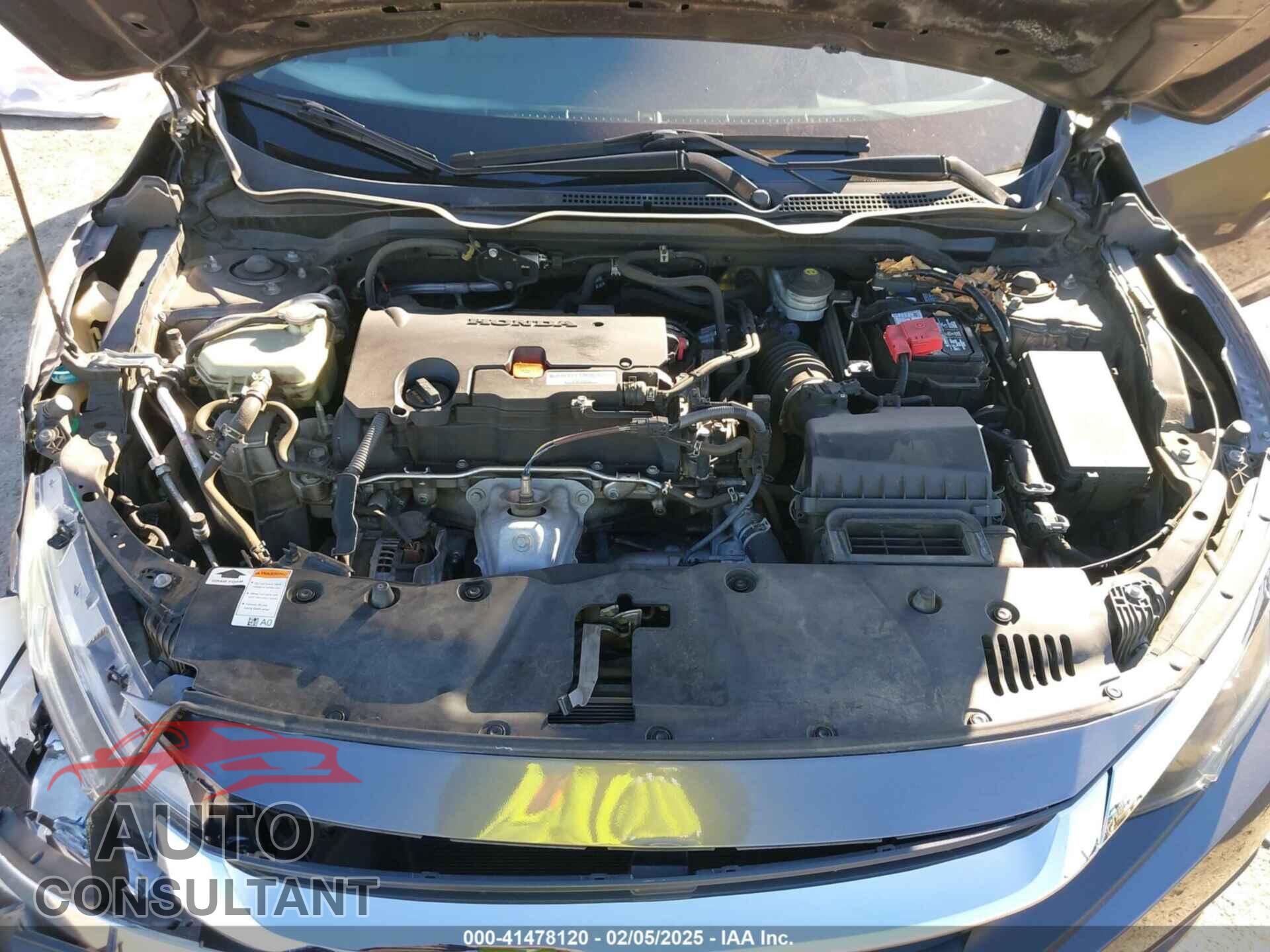 HONDA CIVIC 2017 - 19XFC2F54HE214329