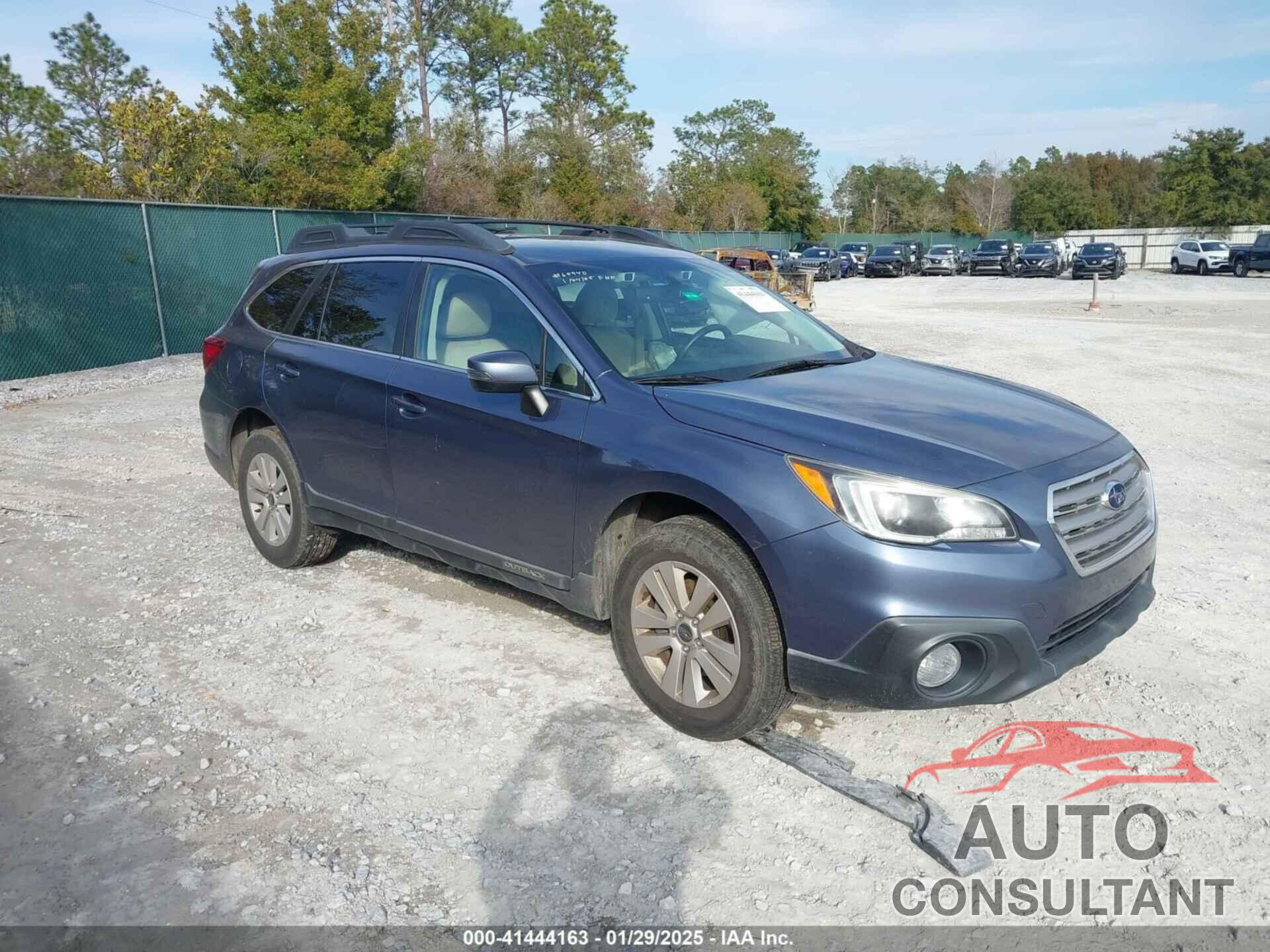 SUBARU OUTBACK 2017 - 4S4BSAFC8H3391530