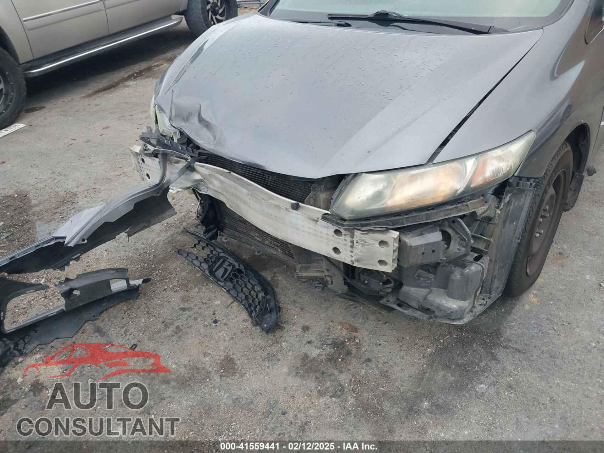 HONDA CIVIC 2013 - 19XFB2F50DE212073