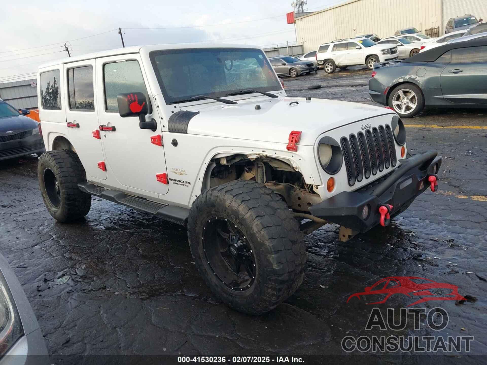 JEEP WRANGLER UNLIMITED 2012 - 1C4BJWEG4CL160805