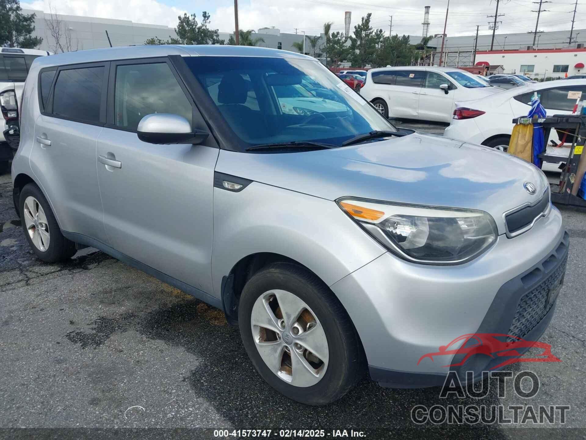 KIA SOUL 2014 - KNDJN2A29E7718436