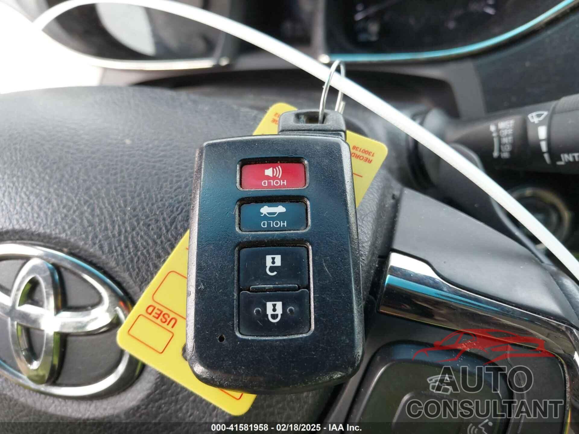 TOYOTA AVALON 2015 - 4T1BK1EB3FU163984