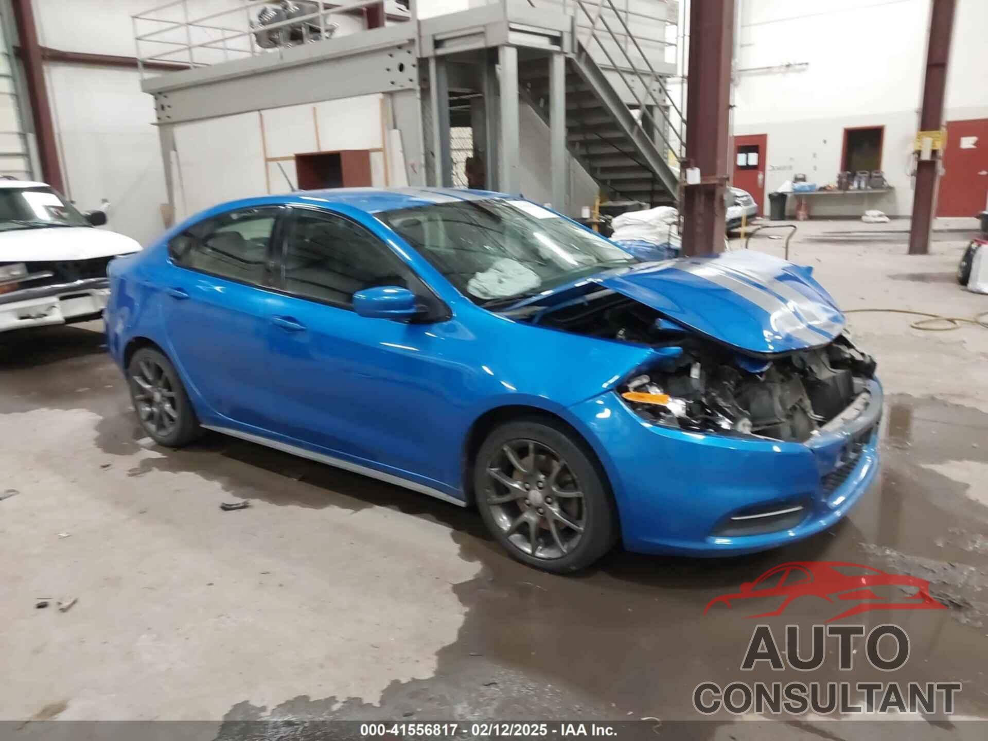 DODGE DART 2016 - 1C3CDFAA9GD668110
