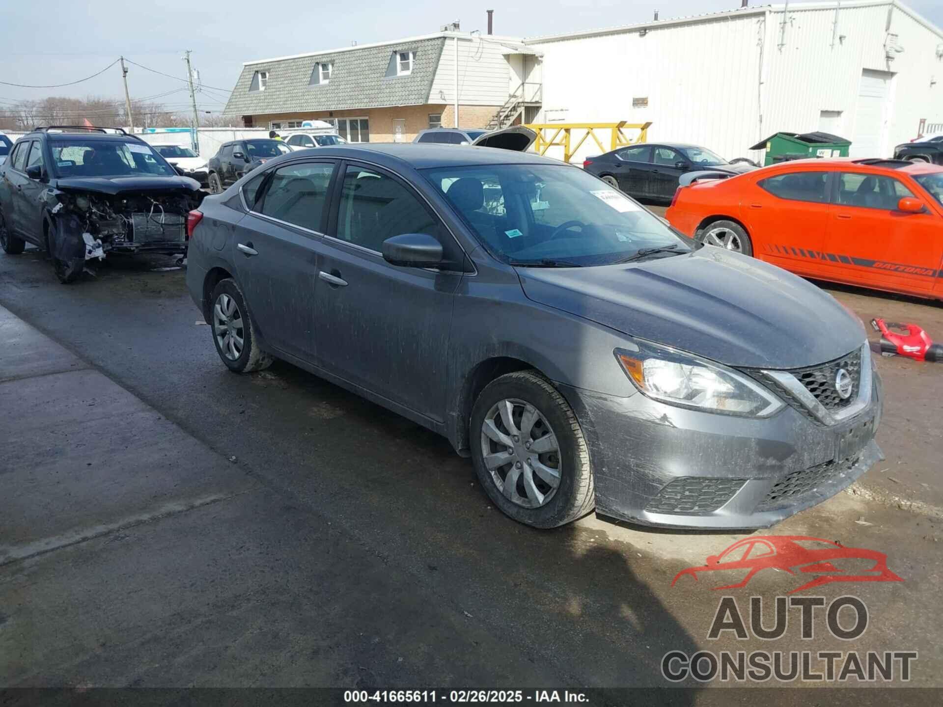 NISSAN SENTRA 2018 - 3N1AB7AP5JY304955