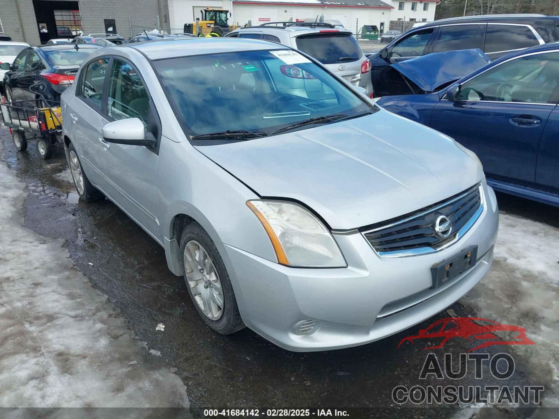 NISSAN SENTRA 2012 - 3N1AB6AP2CL609498