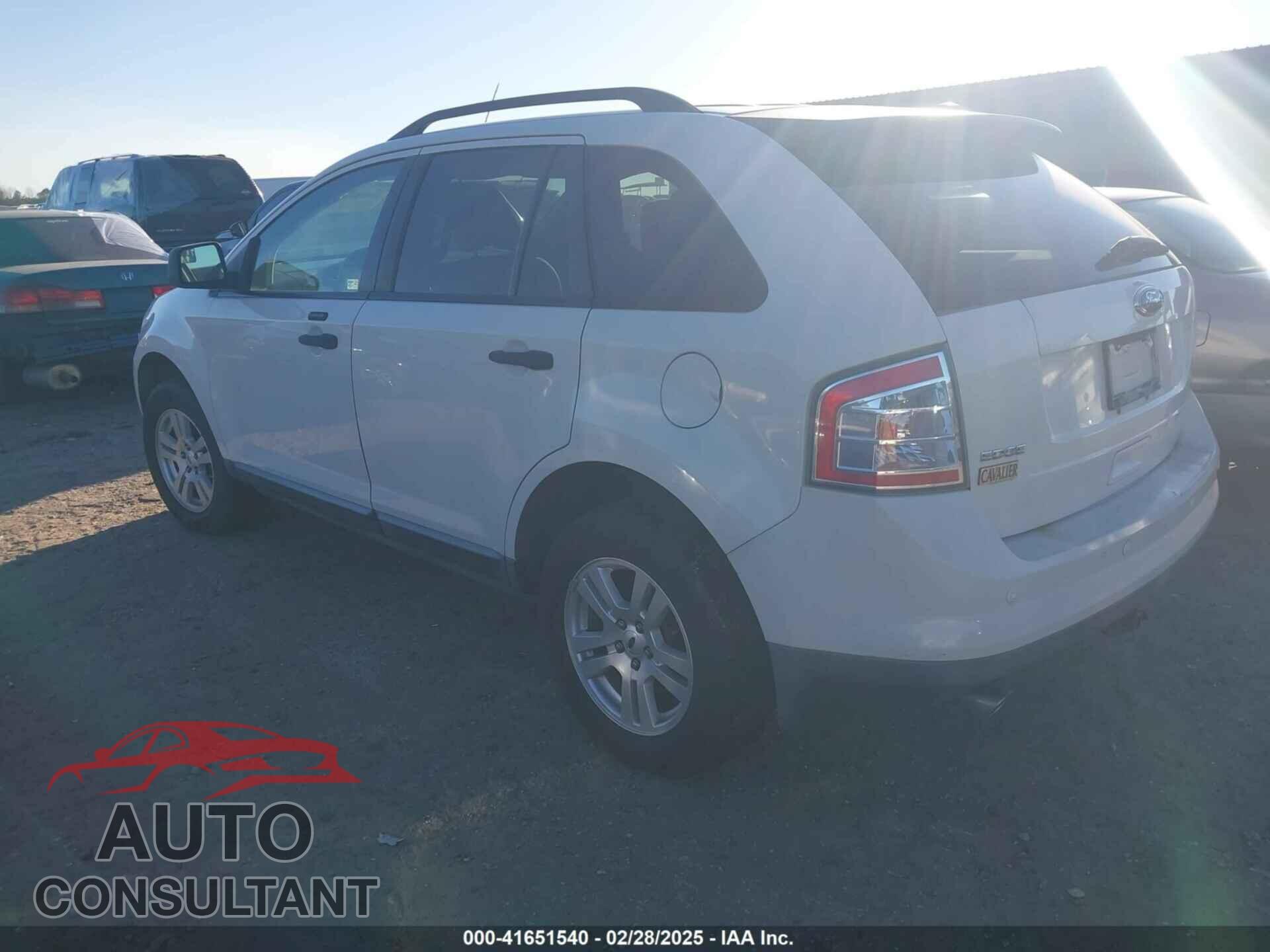 FORD EDGE 2009 - 2FMDK36C59BA74262