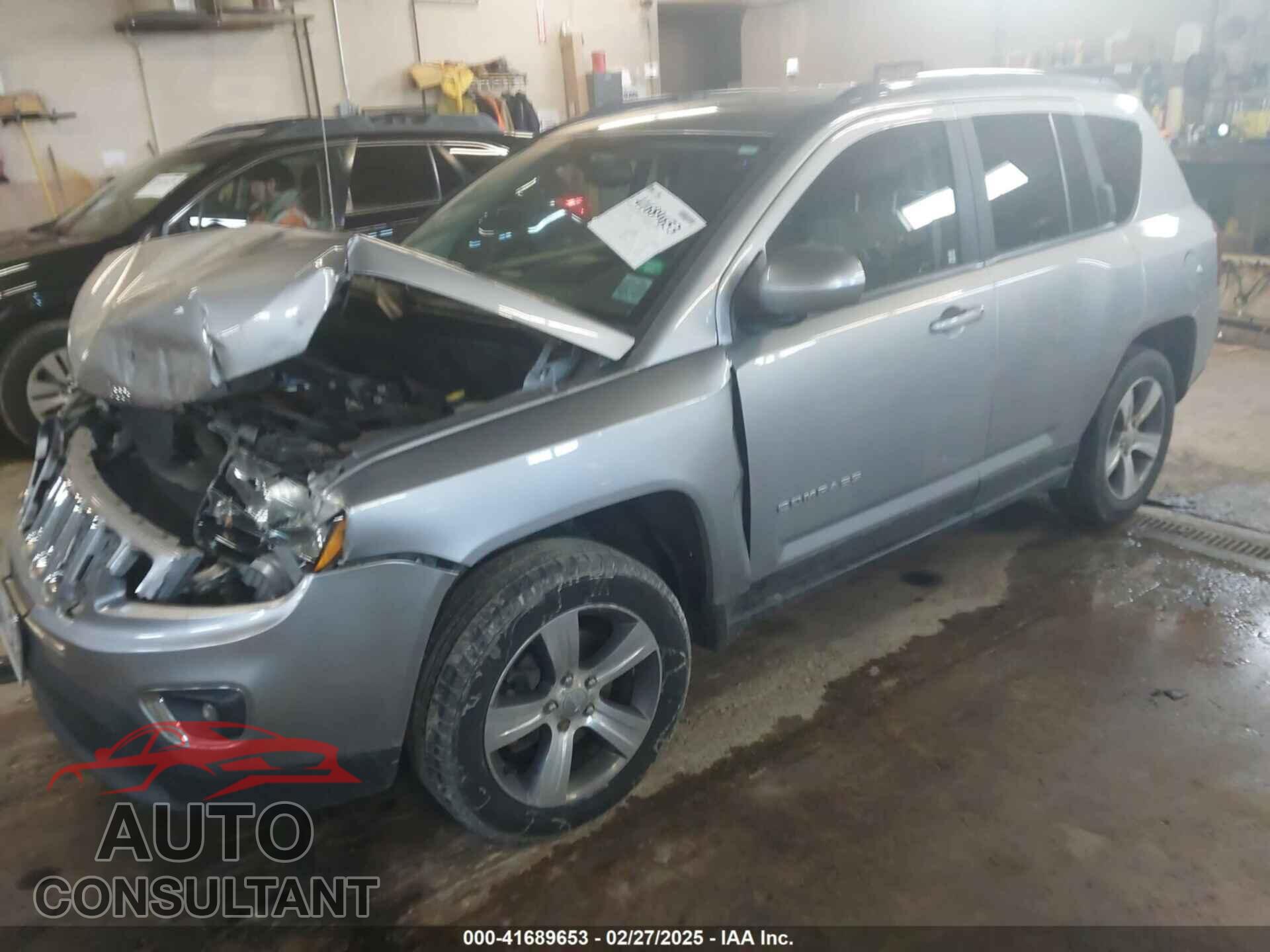 JEEP COMPASS 2016 - 1C4NJCEA2GD720148