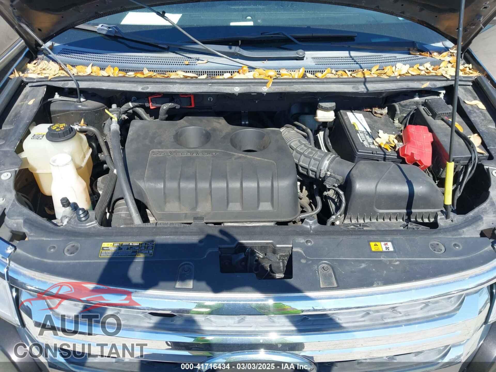 FORD EDGE 2013 - 2FMDK3J99DBC57328