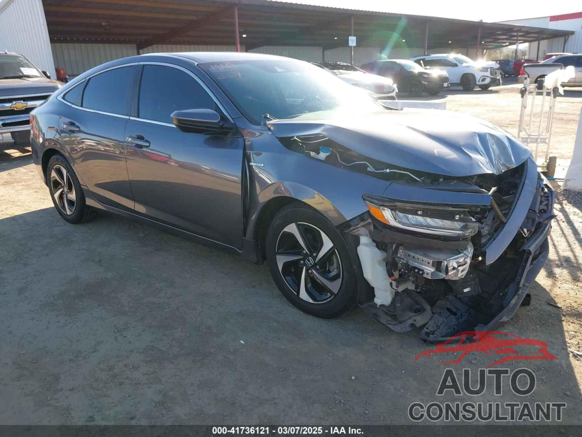 HONDA INSIGHT 2021 - 19XZE4F59ME011319