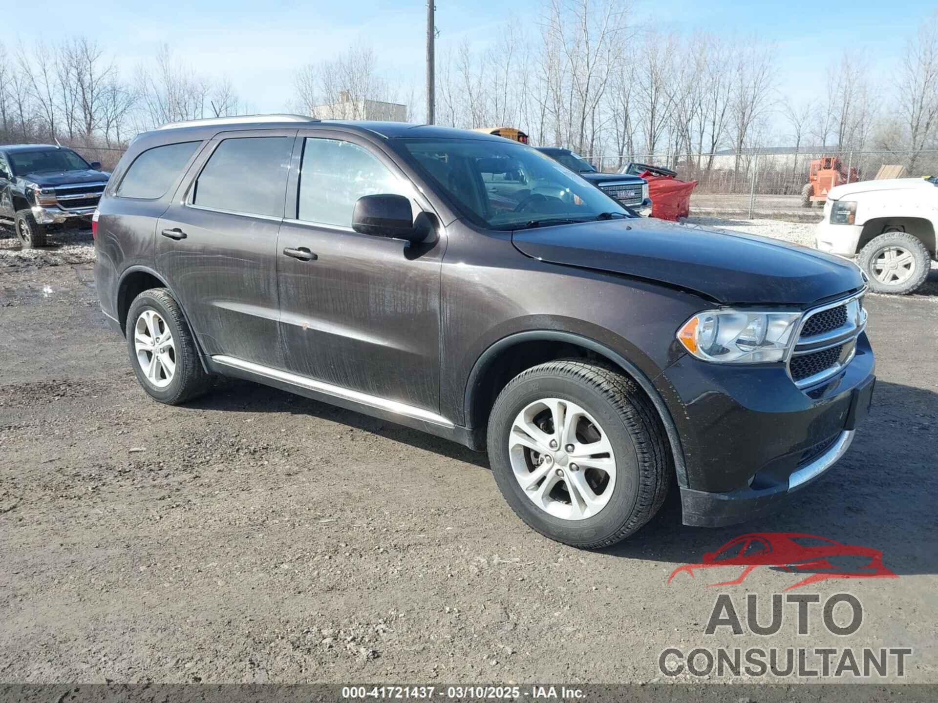 DODGE DURANGO 2013 - 1C4RDJAG3DC512367