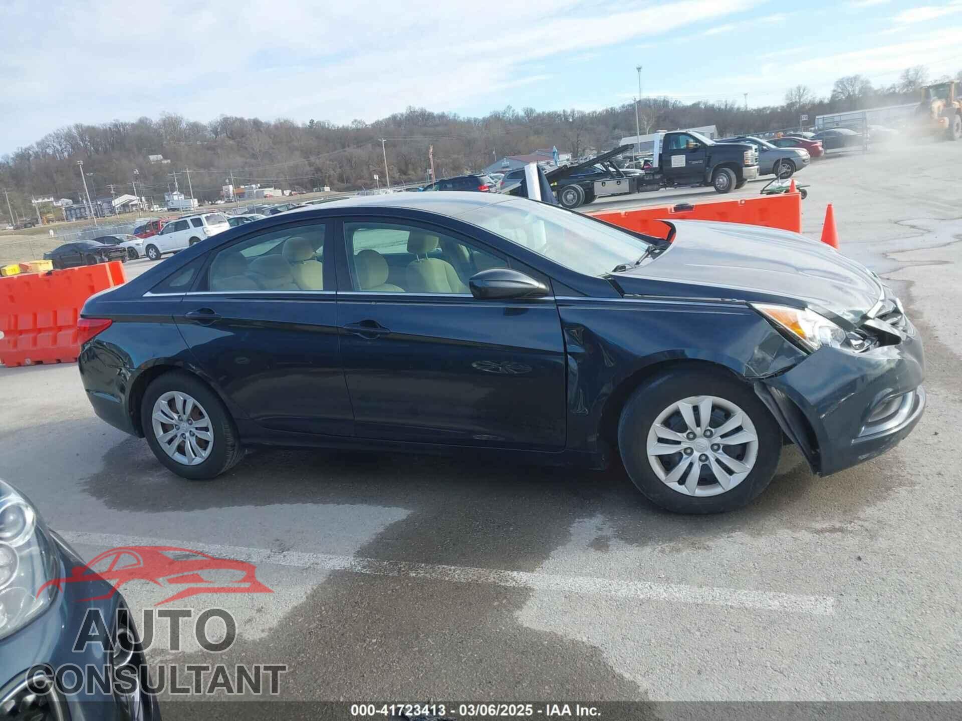 HYUNDAI SONATA 2012 - 5NPEB4AC6CH406677