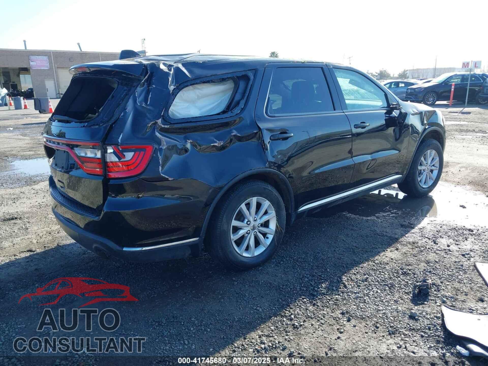 DODGE DURANGO 2019 - 1C4RDHAG0KC824569