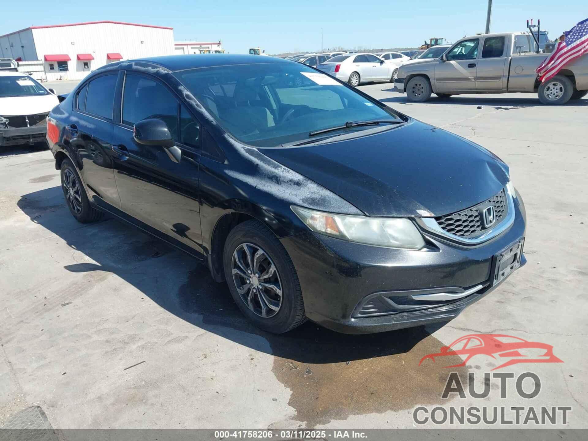 HONDA CIVIC 2013 - 2HGFB2F56DH515297
