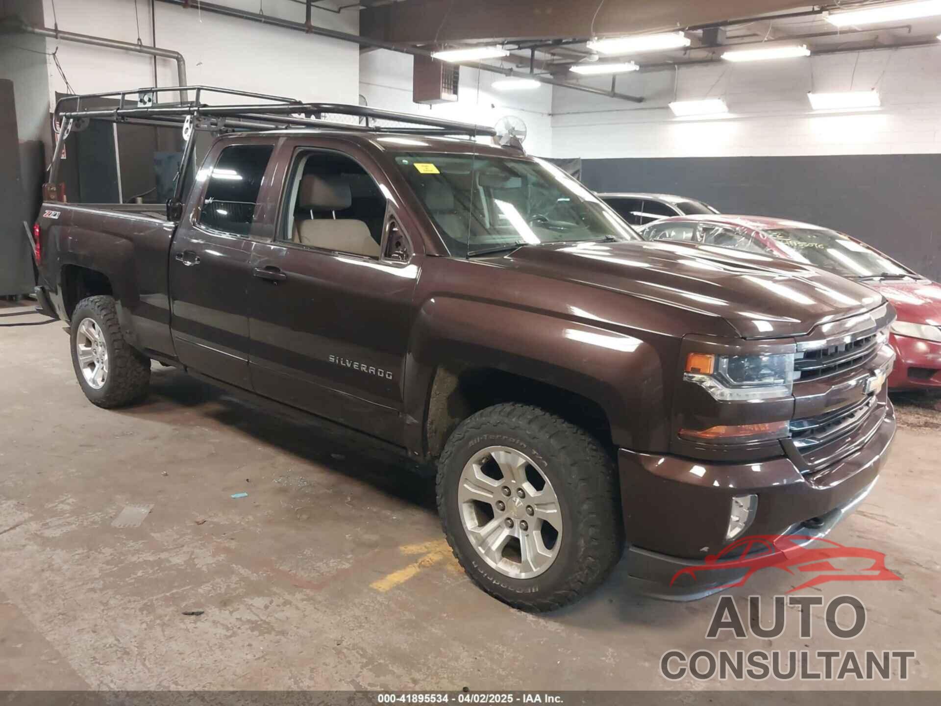 CHEVROLET SILVERADO 1500 2016 - 1GCVKREC2GZ184810