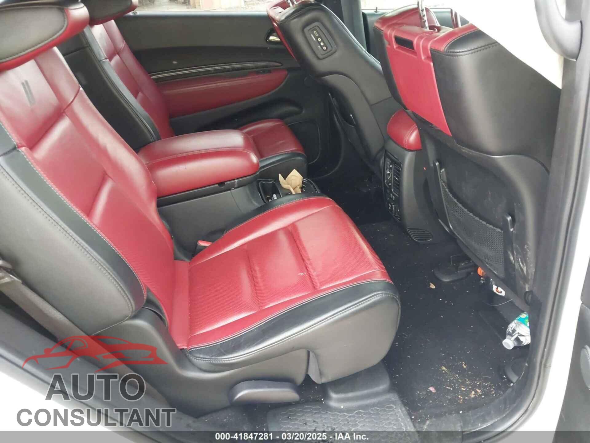 DODGE DURANGO 2021 - 1C4SDJCT5MC549058