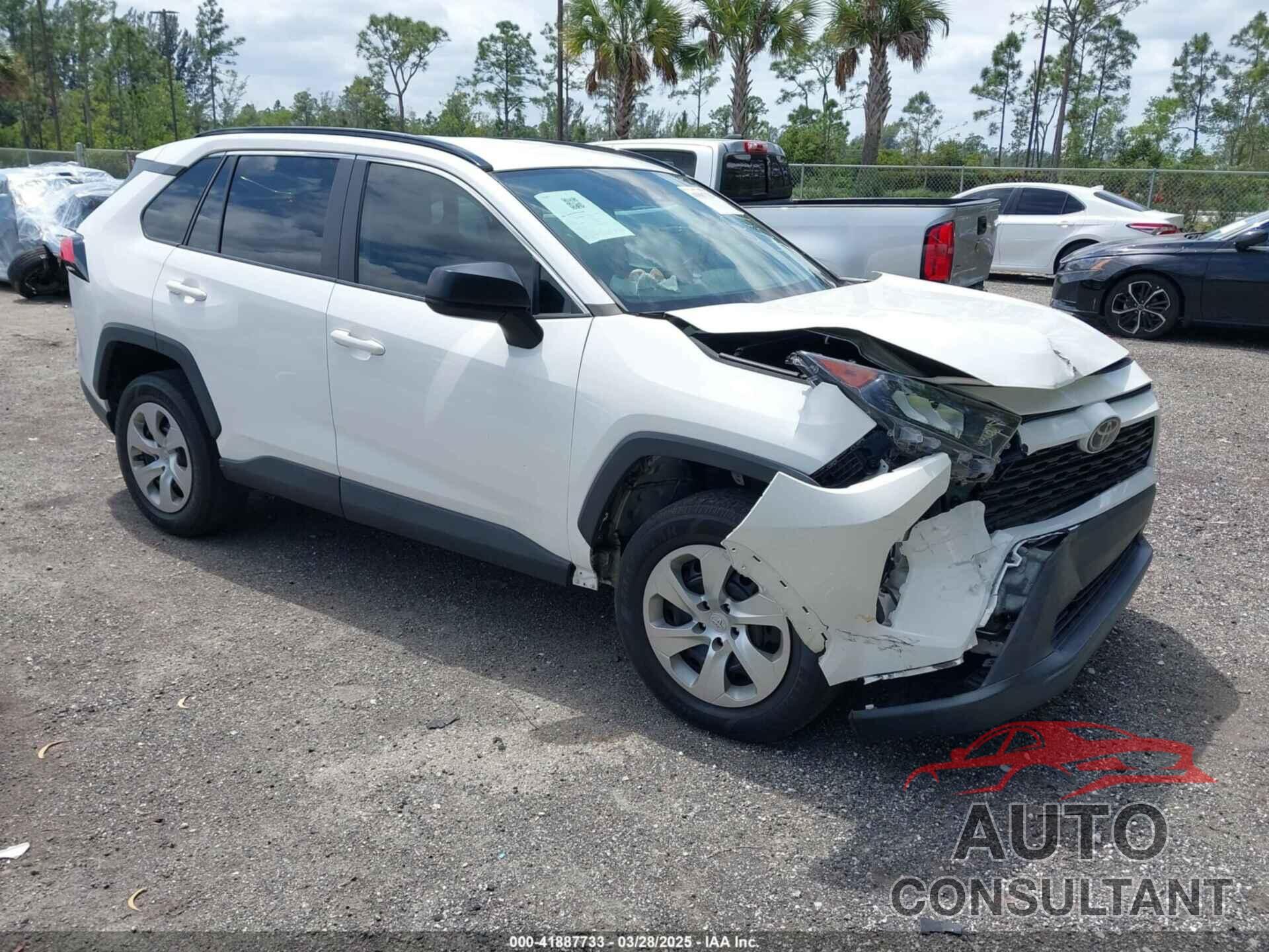 TOYOTA RAV4 2021 - 2T3H1RFV4MC101164