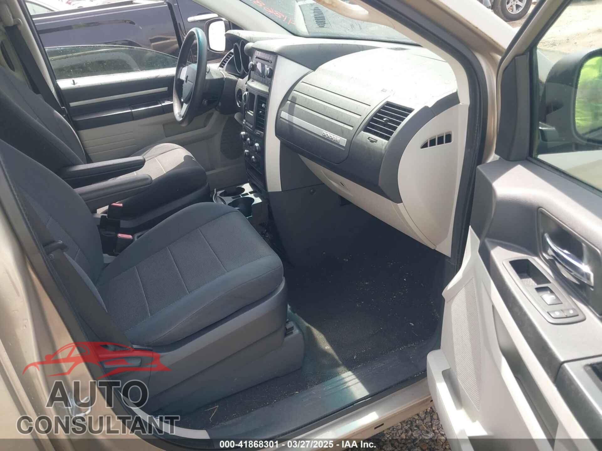 DODGE GRAND CARAVAN 2009 - 2D8HN44E29R623397