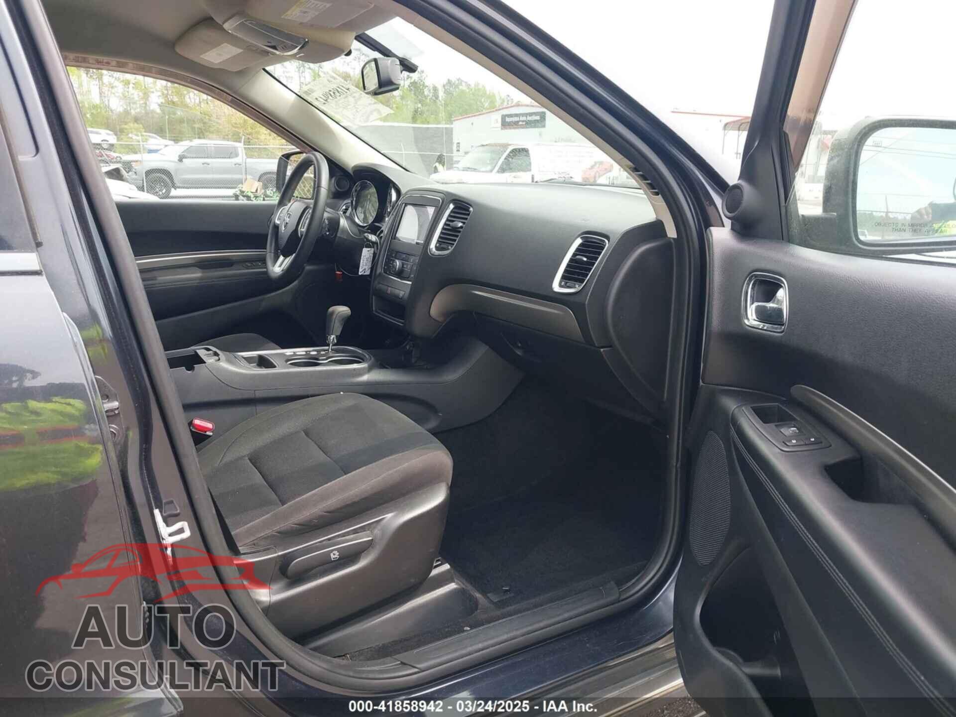 DODGE DURANGO 2013 - 1C4RDHAG8DC671829