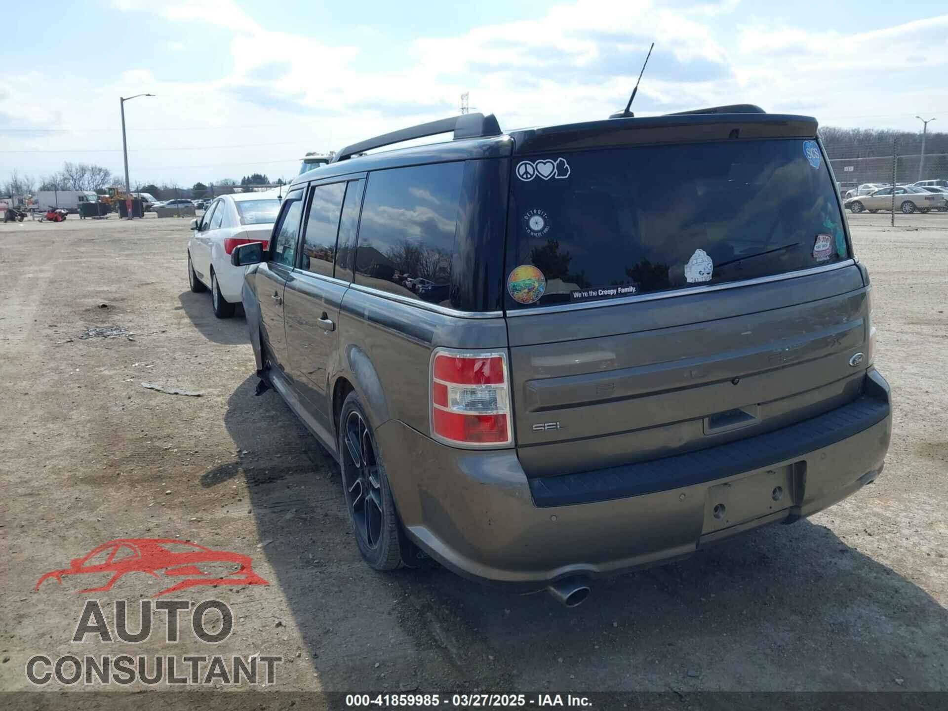 FORD FLEX 2014 - 2FMGK5C81EBD36460