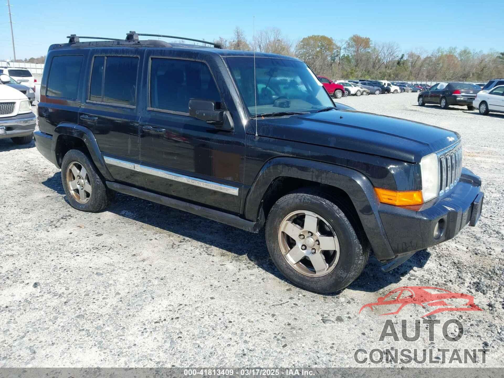 JEEP COMMANDER 2010 - 1J4RG4GKXAC156977