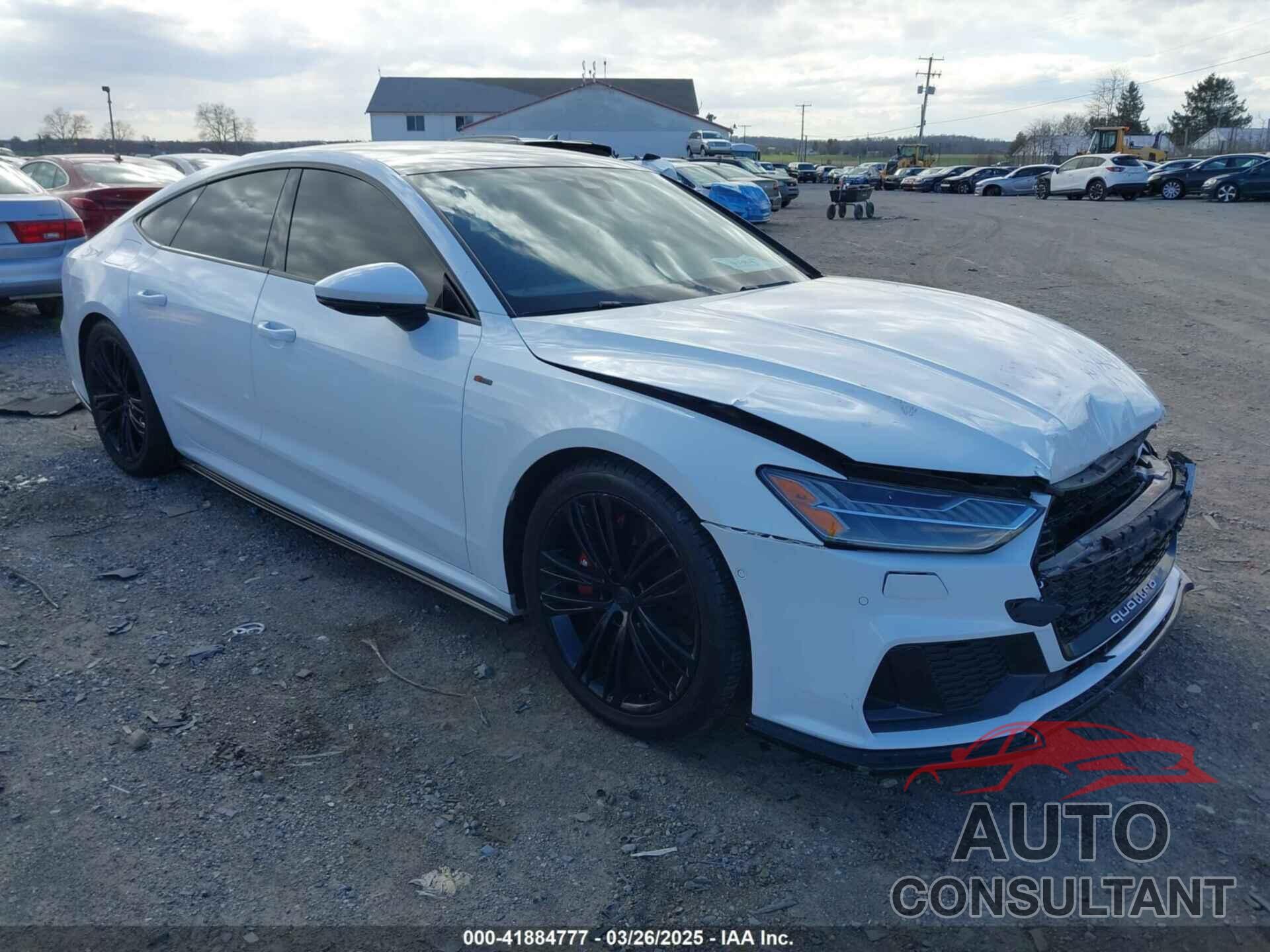 AUDI A7 2019 - WAUU2AF27KN116258