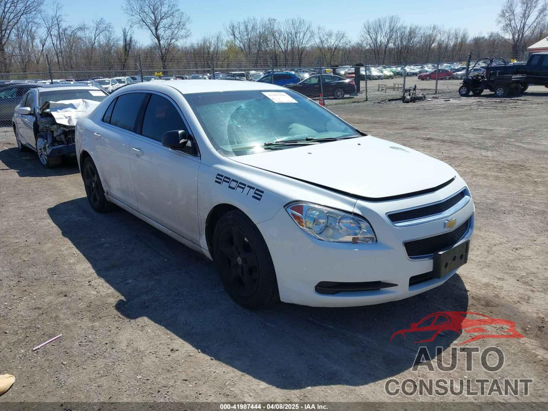 CHEVROLET MALIBU 2010 - 1G1ZA5E0XAF281886