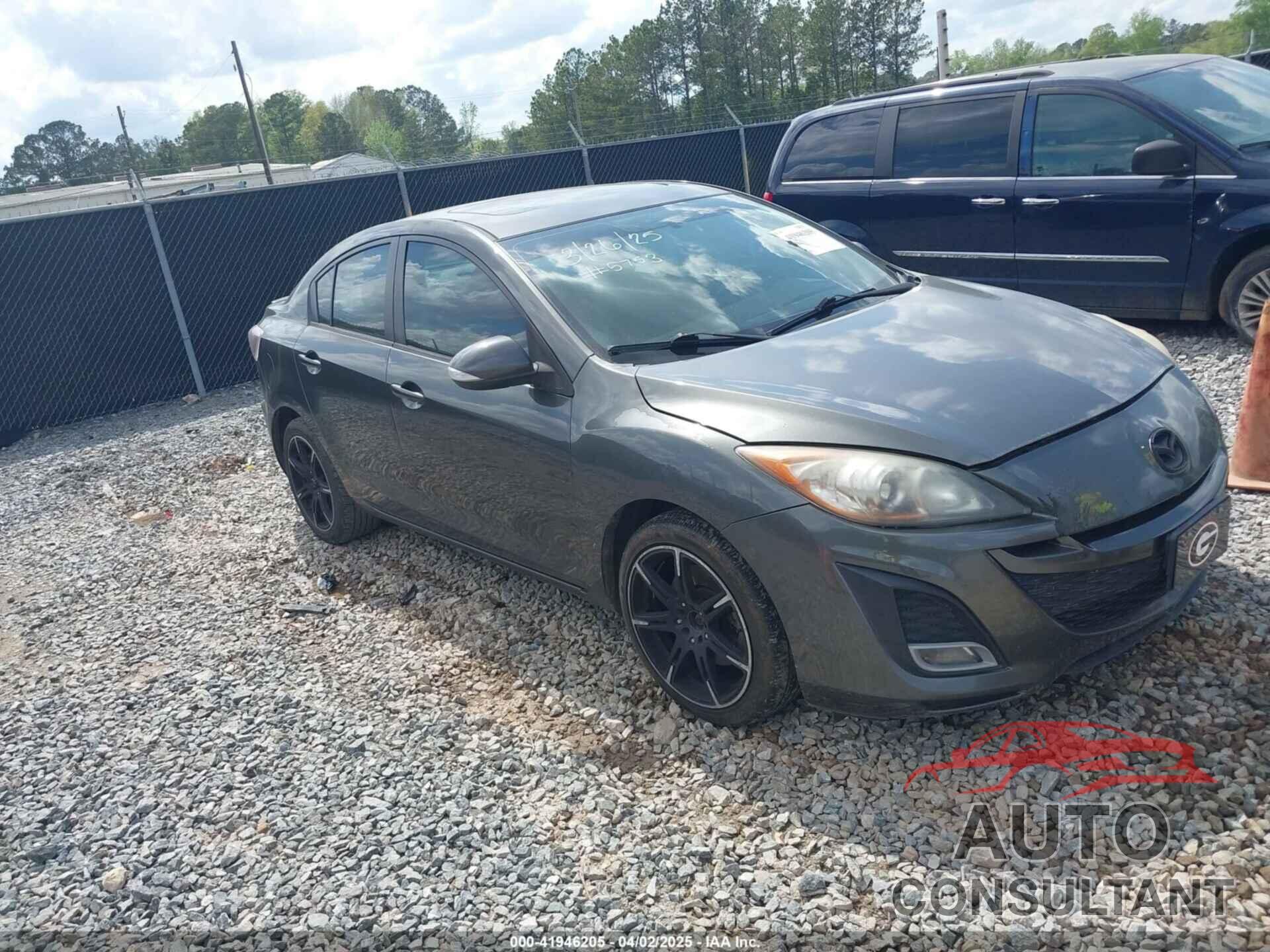 MAZDA MAZDA3 2010 - JM1BL1S51A1199103