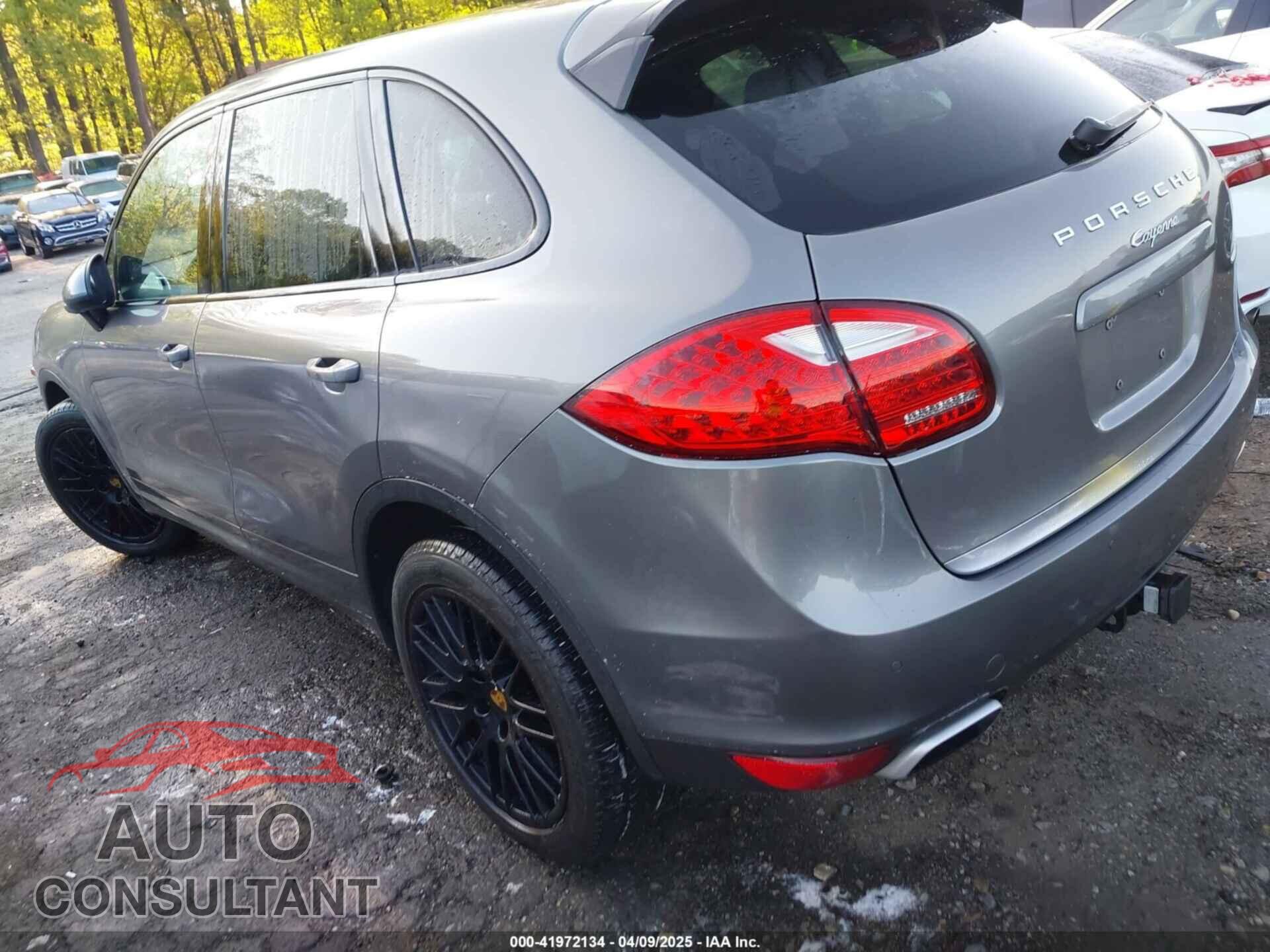 PORSCHE CAYENNE 2013 - WP1AA2A26DLA12573