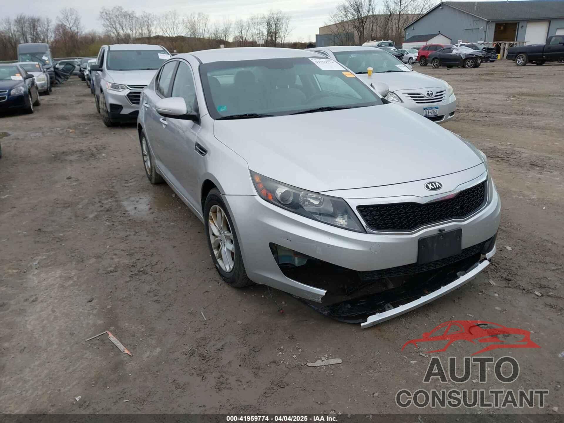 KIA OPTIMA 2013 - KNAGM4A75D5310401