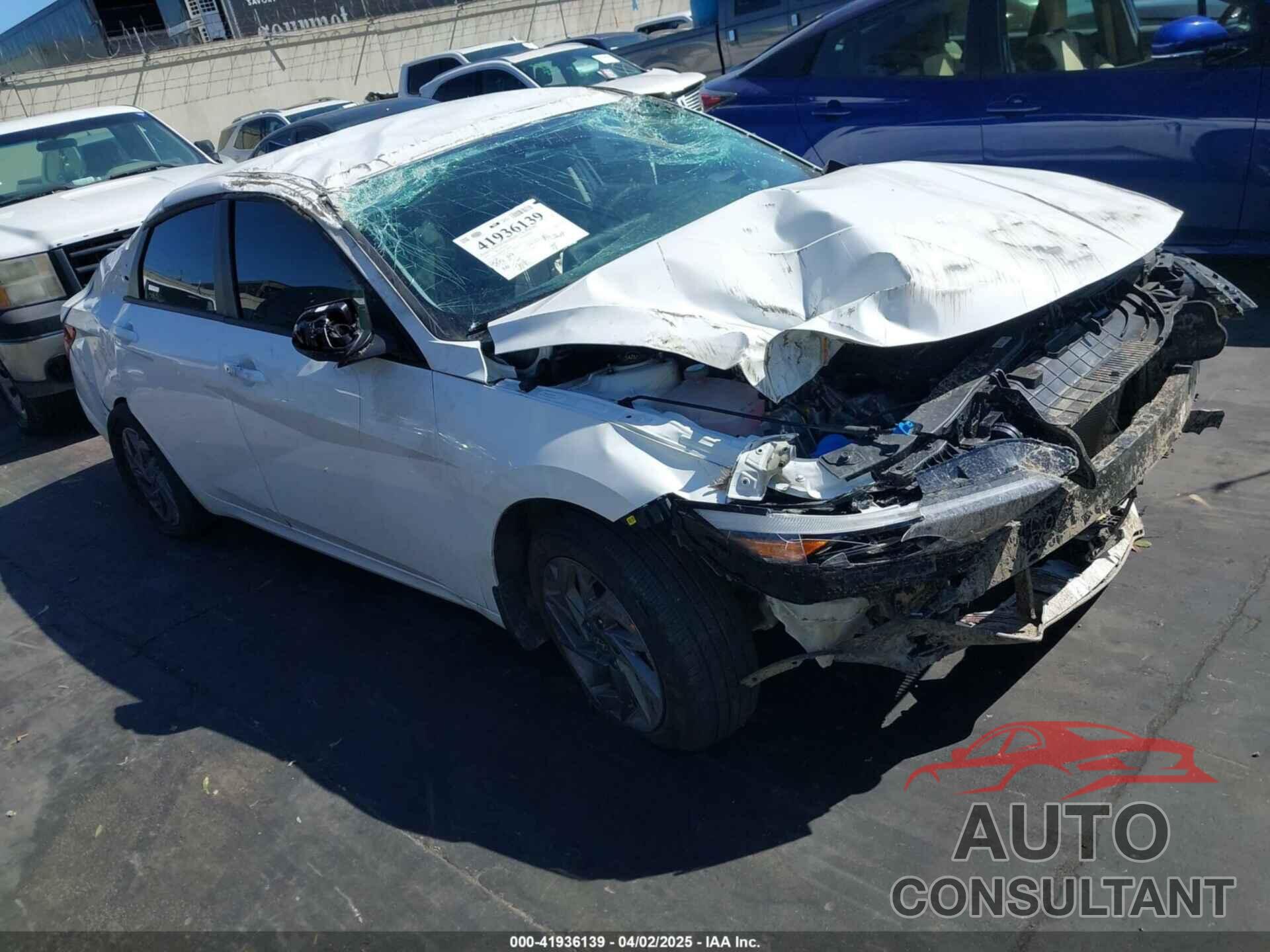 HYUNDAI ELANTRA HYBRID 2025 - KMHLM4DJXSU138034
