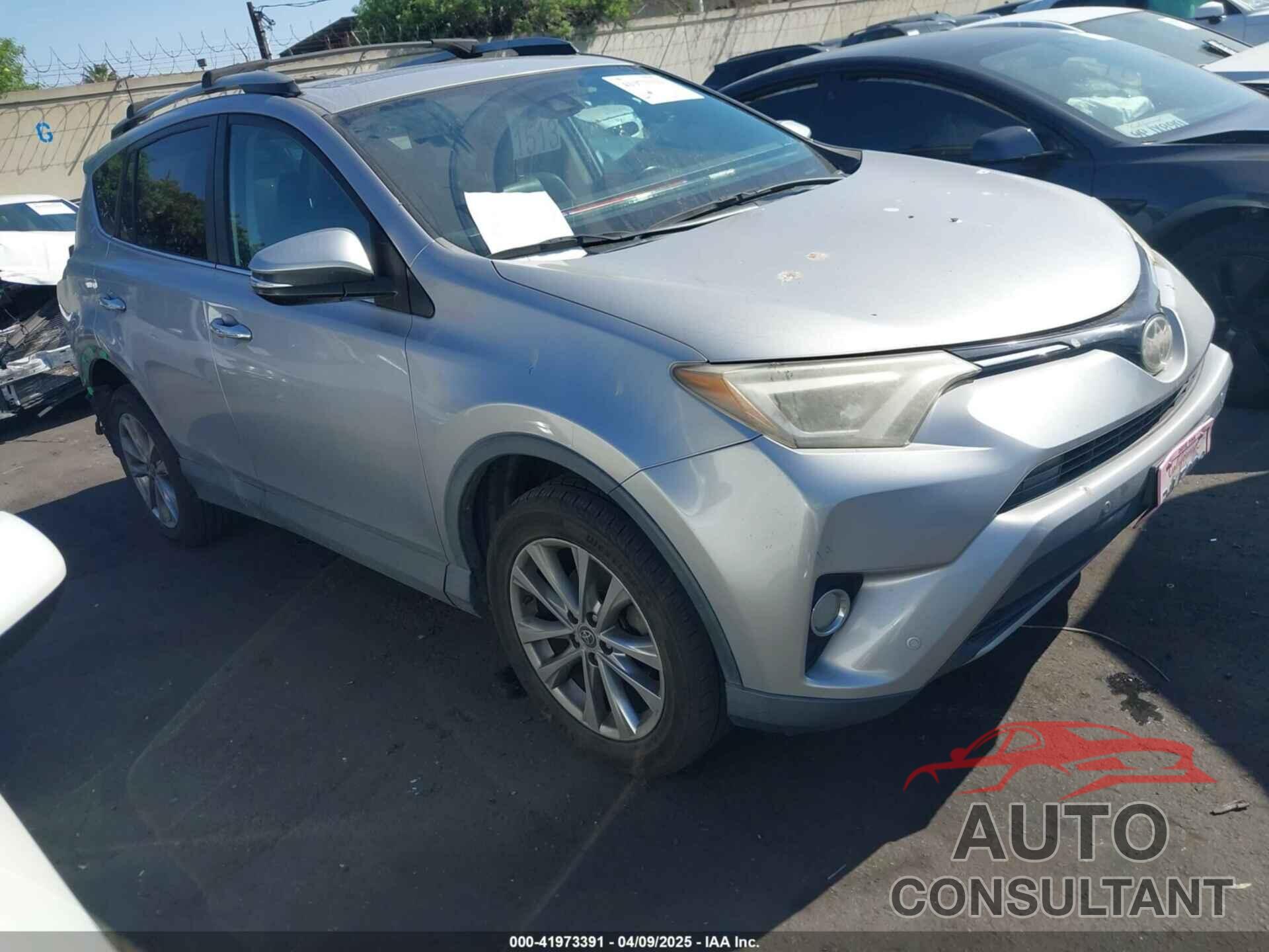 TOYOTA RAV4 2017 - 2T3YFREV8HW334780
