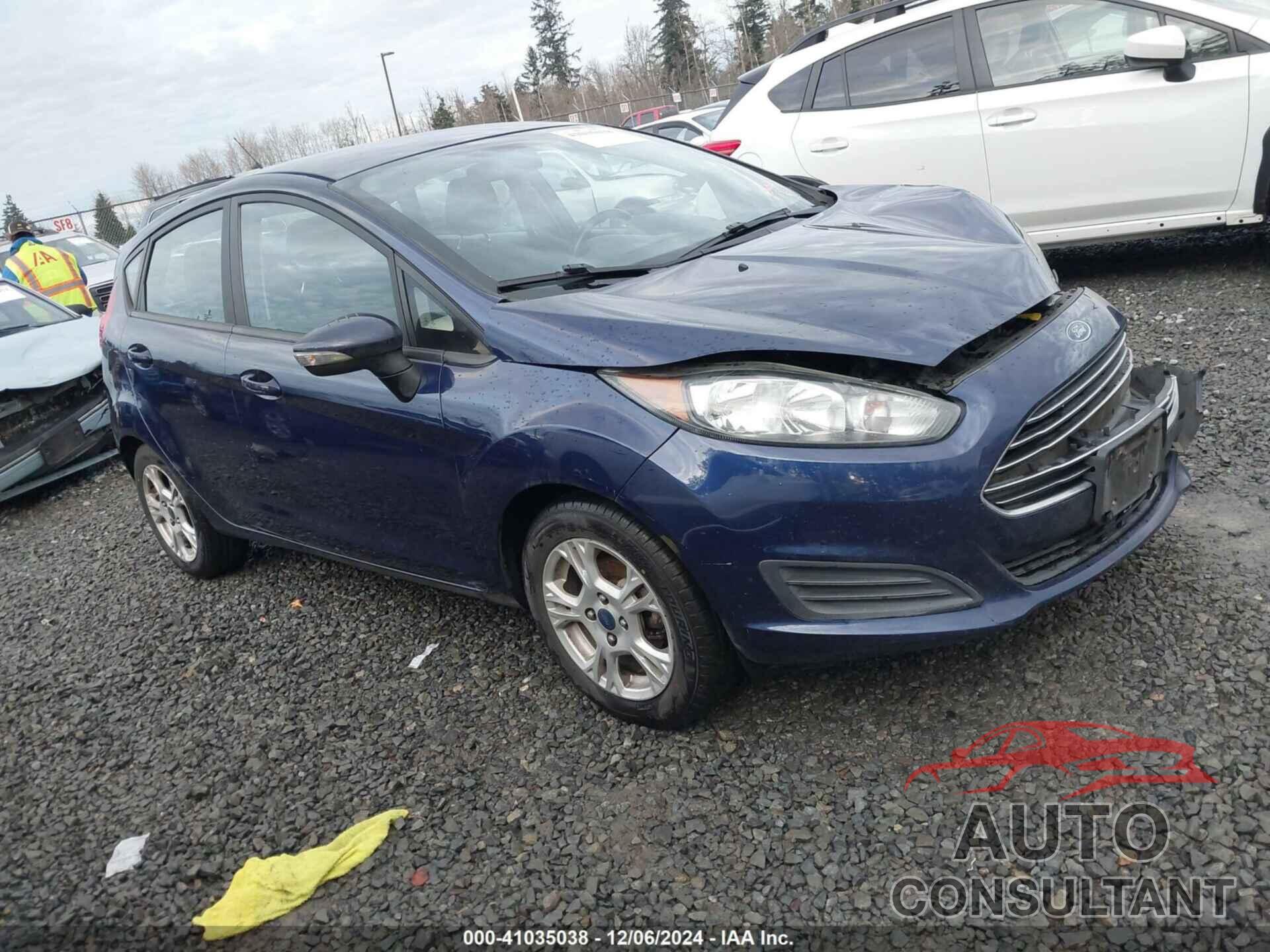 FORD FIESTA 2016 - 3FADP4EJ1GM112115