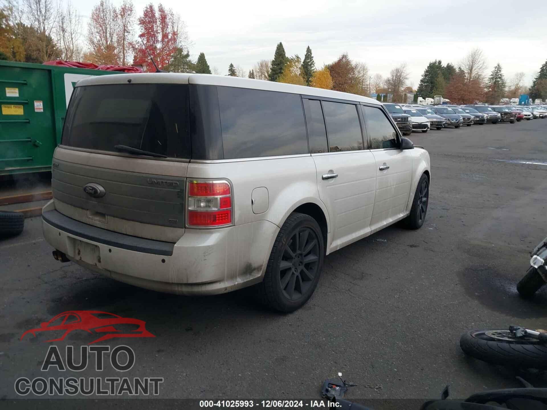 FORD FLEX 2011 - 2FMHK6DC9BBD10245