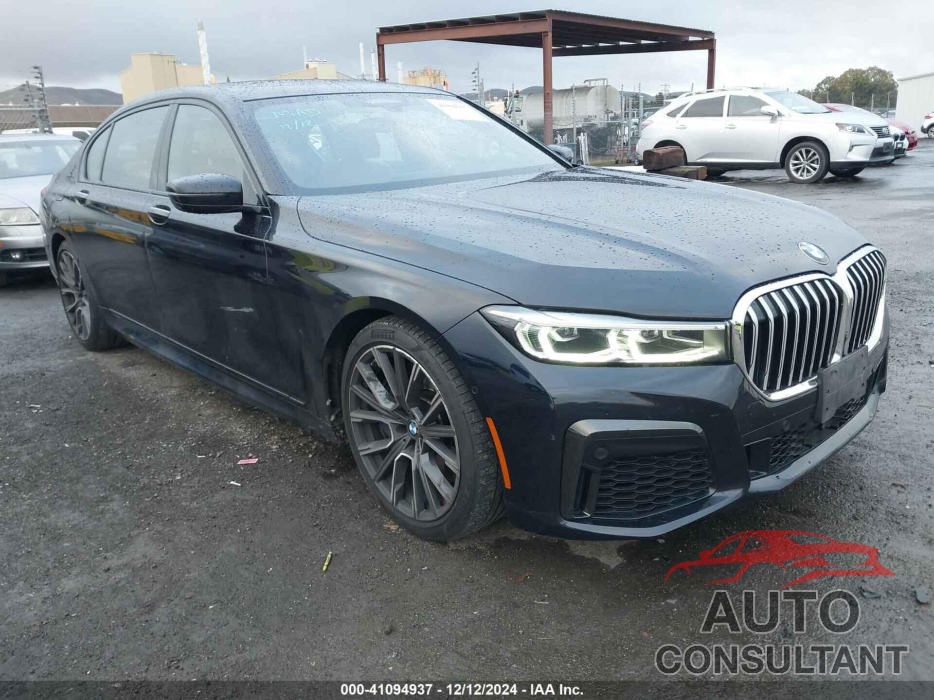 BMW 740I 2021 - WBA7T2C05MCE60952